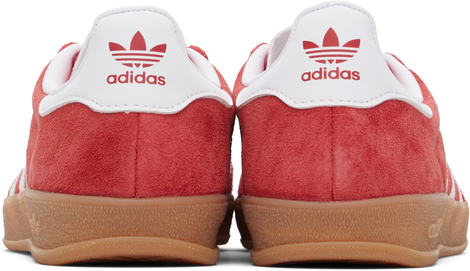 adidas Originals: レッド Gazelle Indoor スニーカー | SSENSE 日本