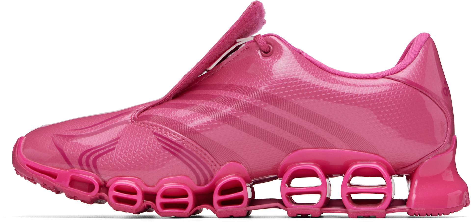 adidas Originals: ピンク F50 Tunit Mega Consortium スニーカー