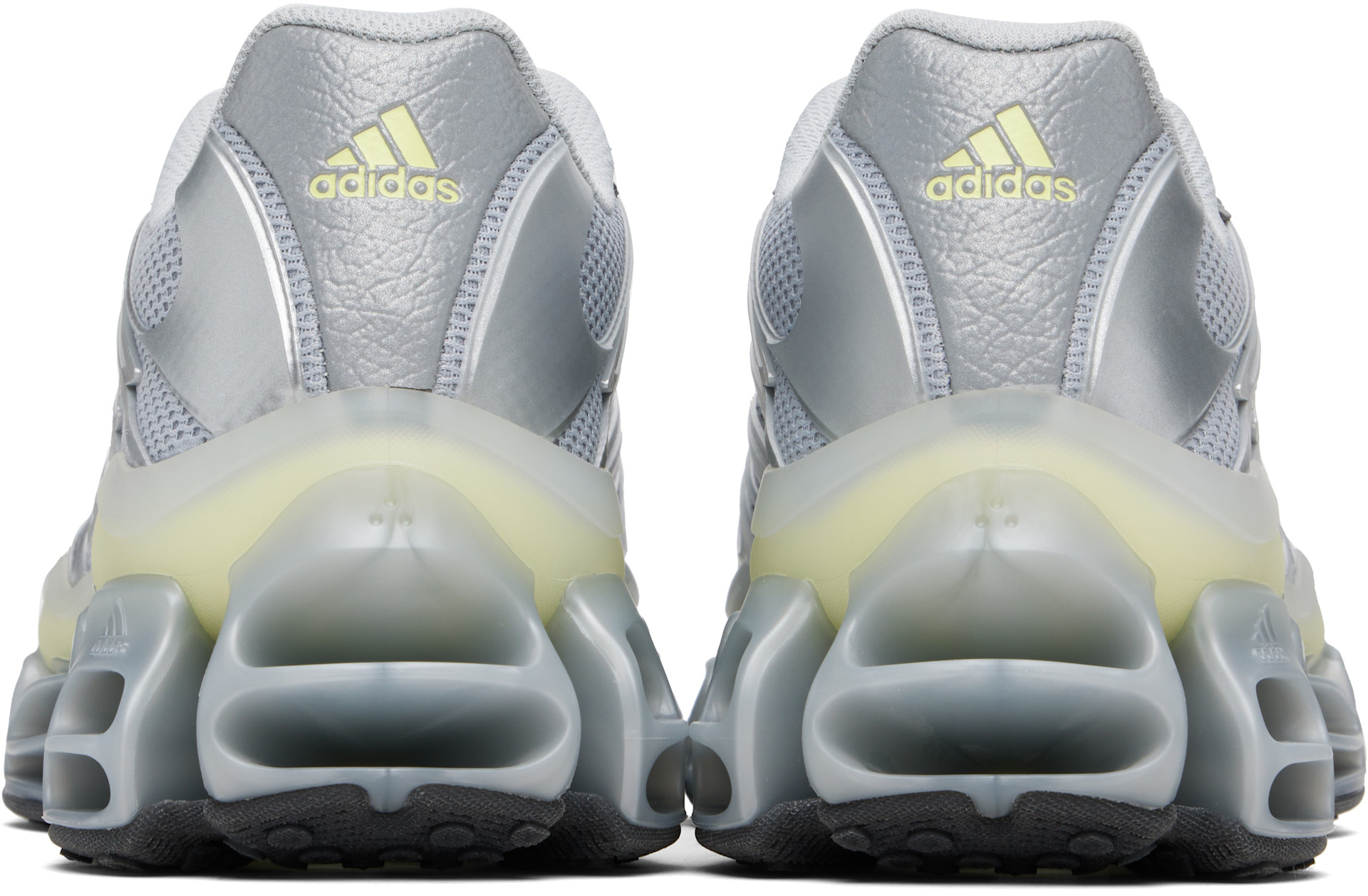 adidas Originals: シルバー Mega X スニーカー | SSENSE 日本