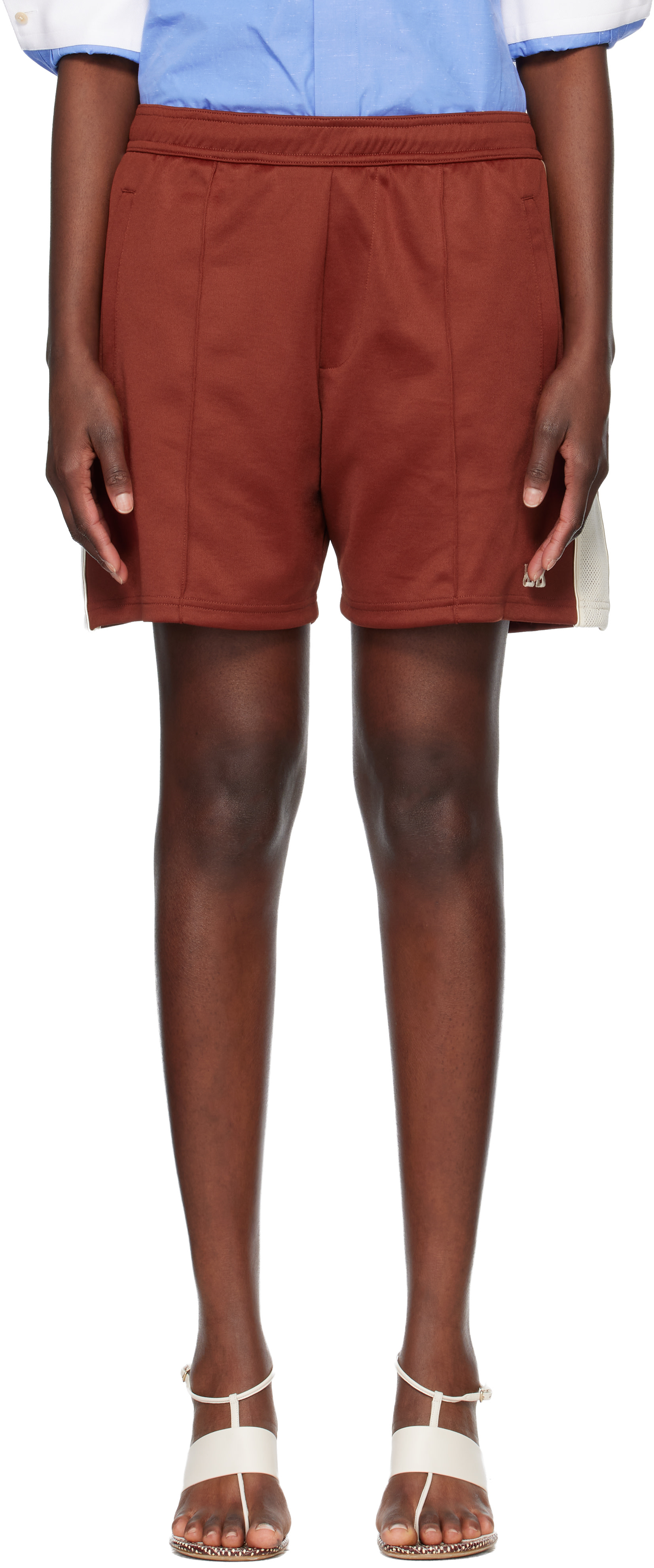 Wales Bonner - Short Motion rouge