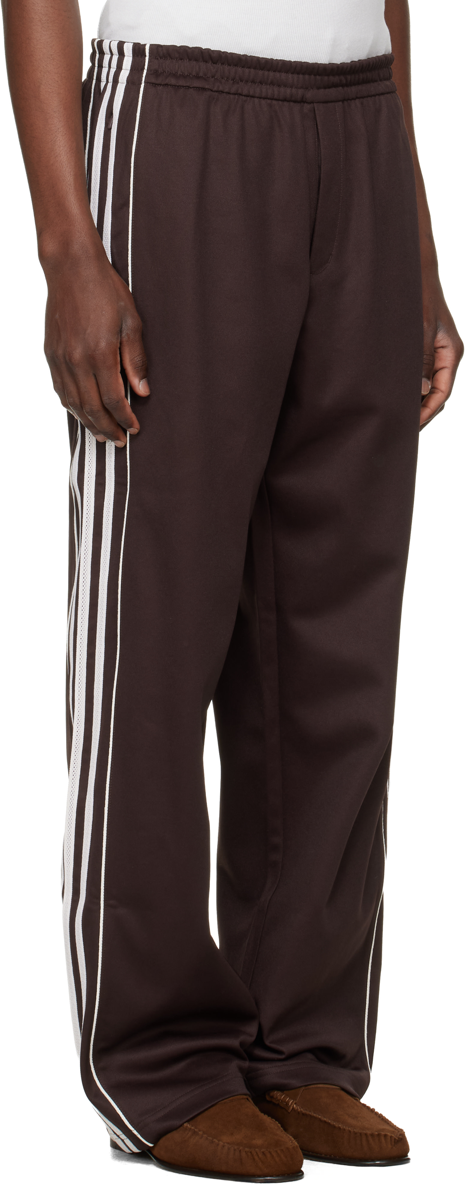 x Adidas トラックパンツ adidas×walesboner Wales JP FARFETCH | グリーン | トラックパンツ Bonner パンツ