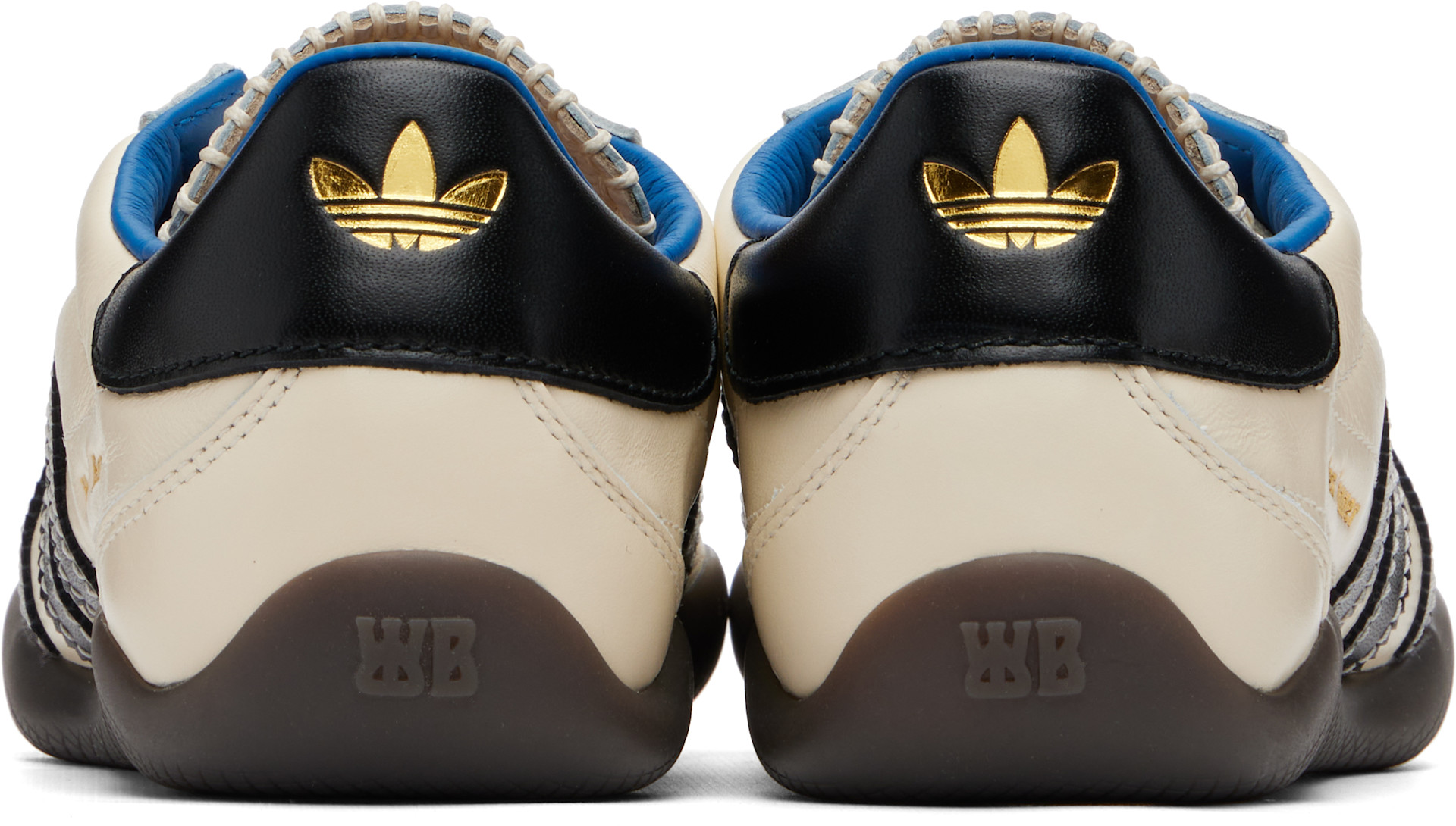 Wales Bonner: オフホワイト adidas Originalsエディション Karintha 