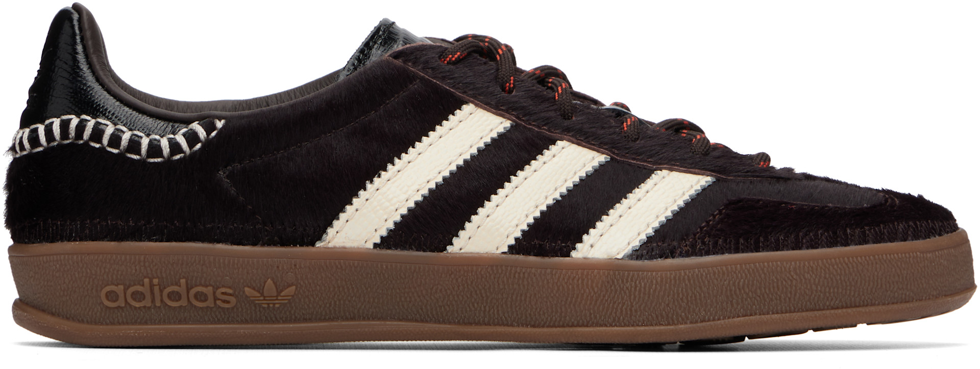  Wales Bonner GAZELL PONY スニーカー Wales Bonner: ブラック adidas Originalsエディション Gazelle Pony