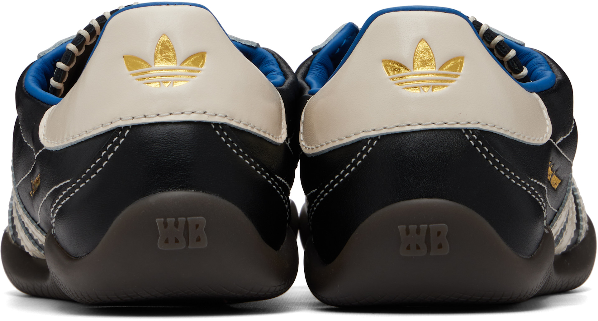 Wales Bonner: Black adidas Originals Edition Karintha OG Sneakers