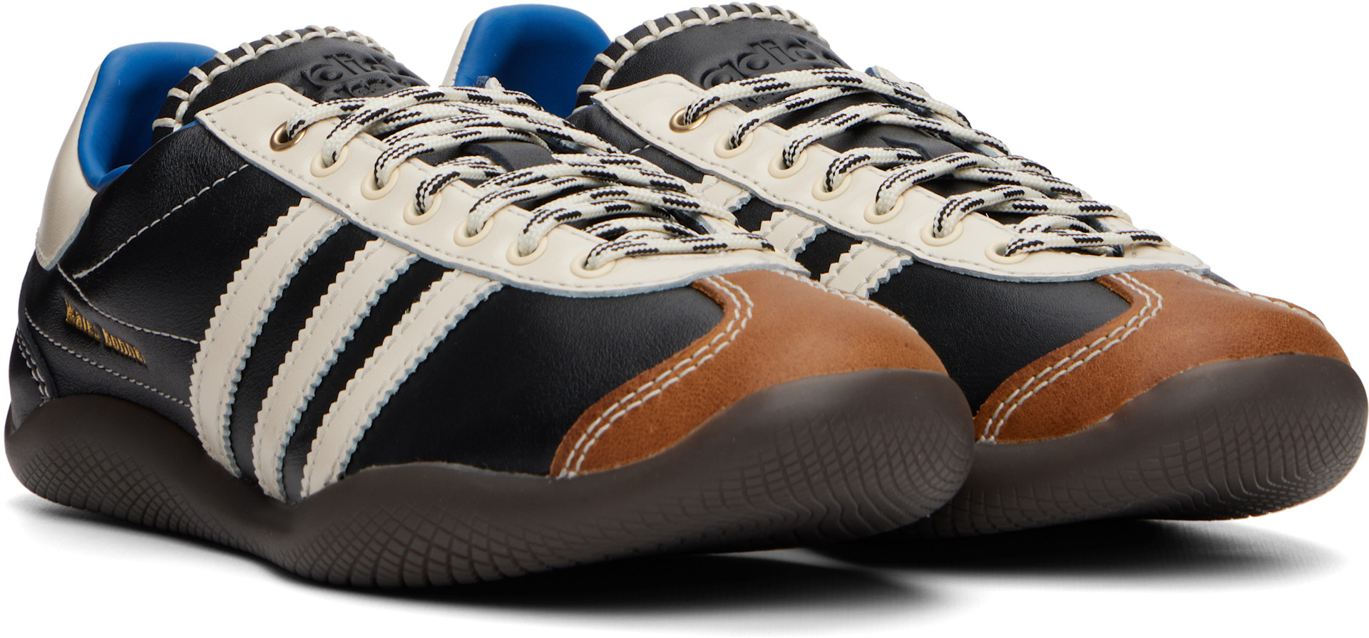Wales Bonner: Black adidas Originals Edition Karintha OG Sneakers