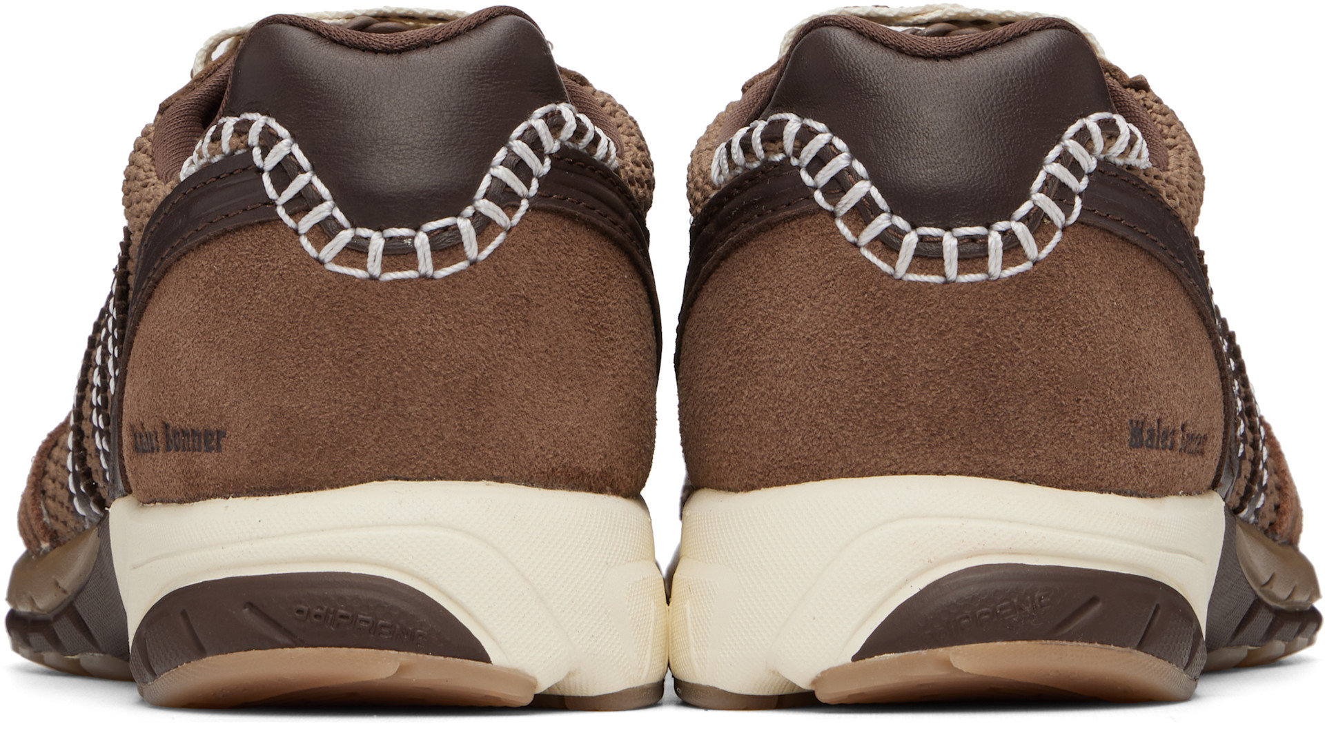Wales Bonner: Brown adidas Originals Edition Adizero Adios Mesh