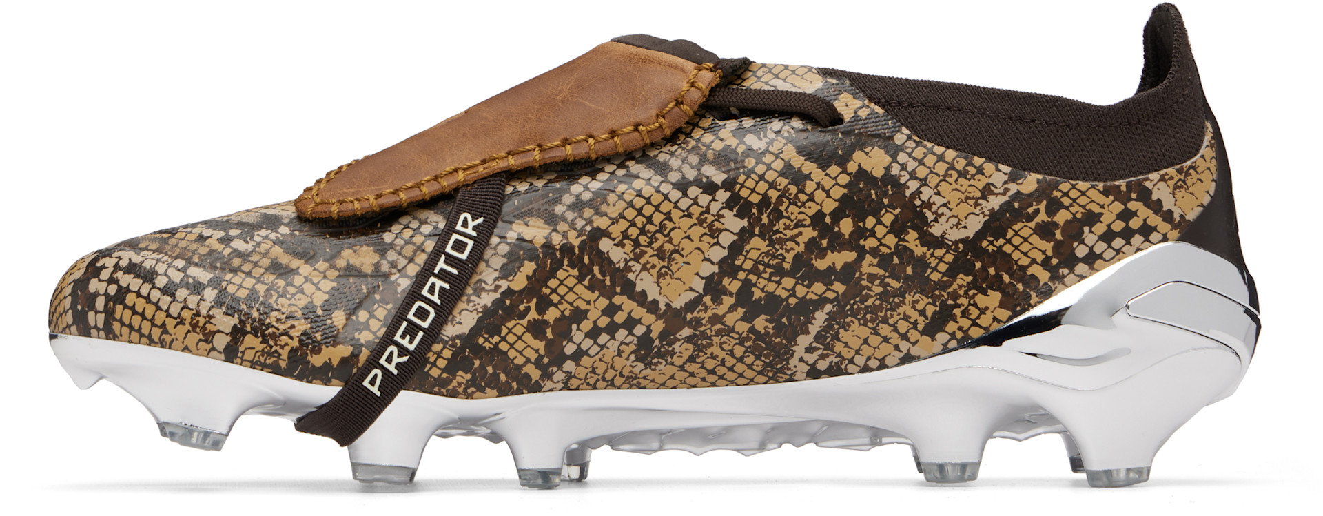 Wales Bonner: ブラウン adidas Originalsエディション Predator Elite