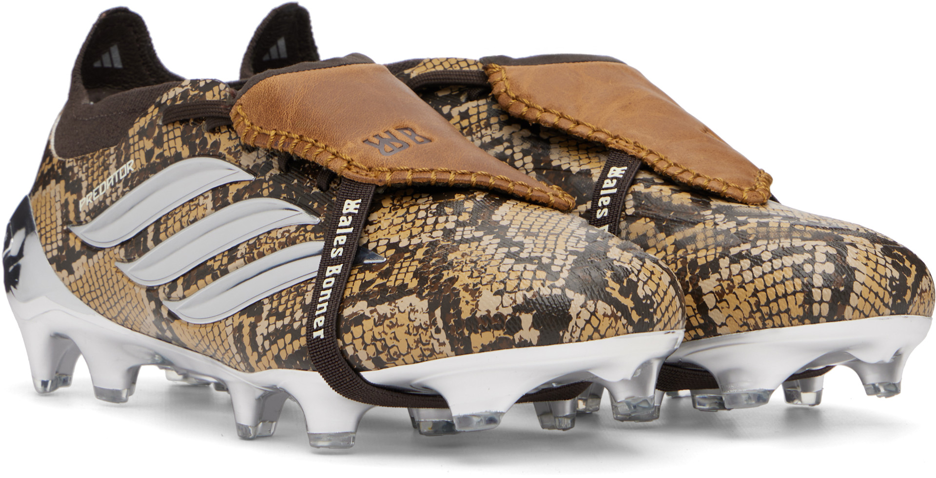 Wales Bonner: Brown adidas Originals Edition Predator Elite