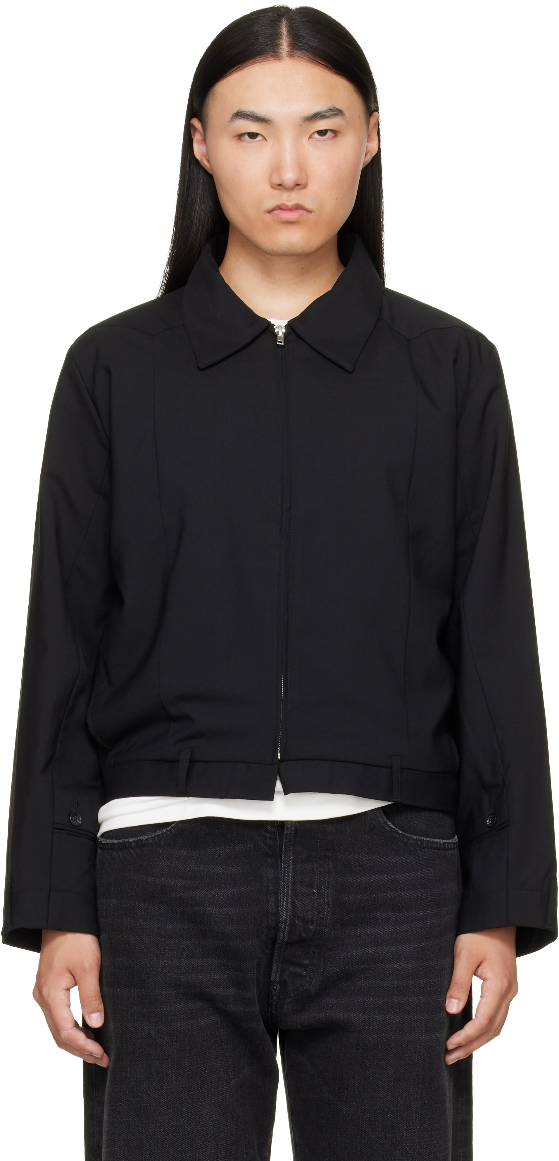 HODAKOVA - Black Harrington Jacket