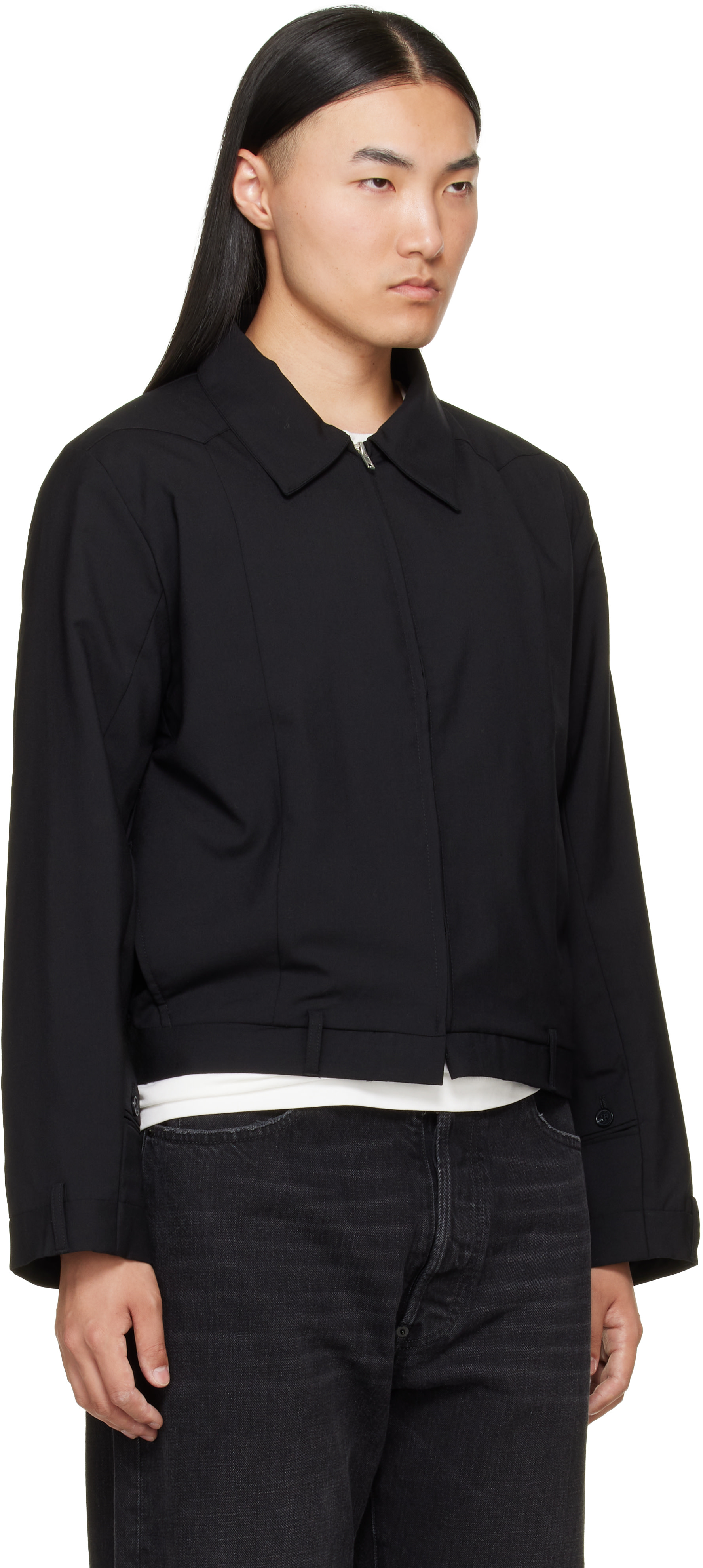 HODAKOVA - Black Harrington Jacket