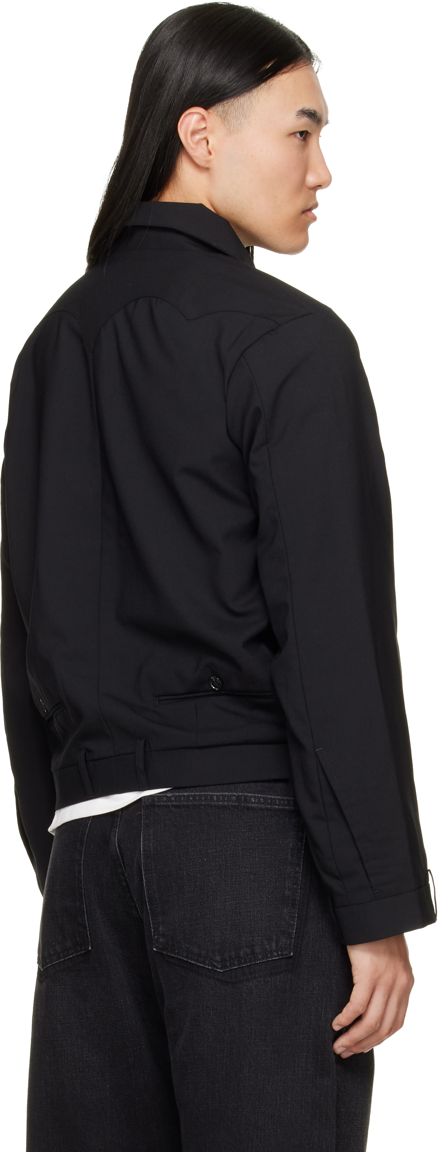 HODAKOVA - Black Harrington Jacket