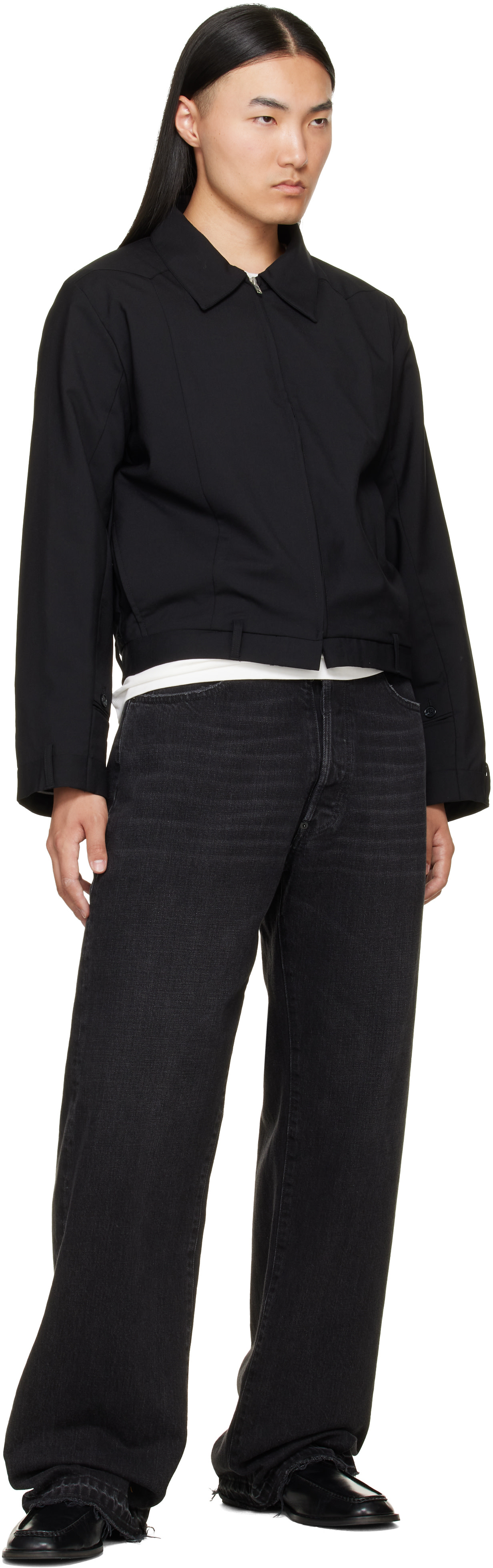 HODAKOVA - Black Harrington Jacket