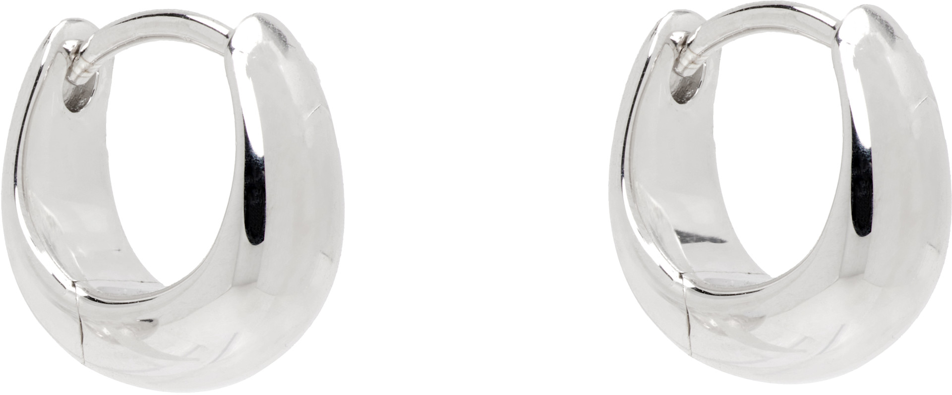 Tom Wood - Ice Huggie Earrings