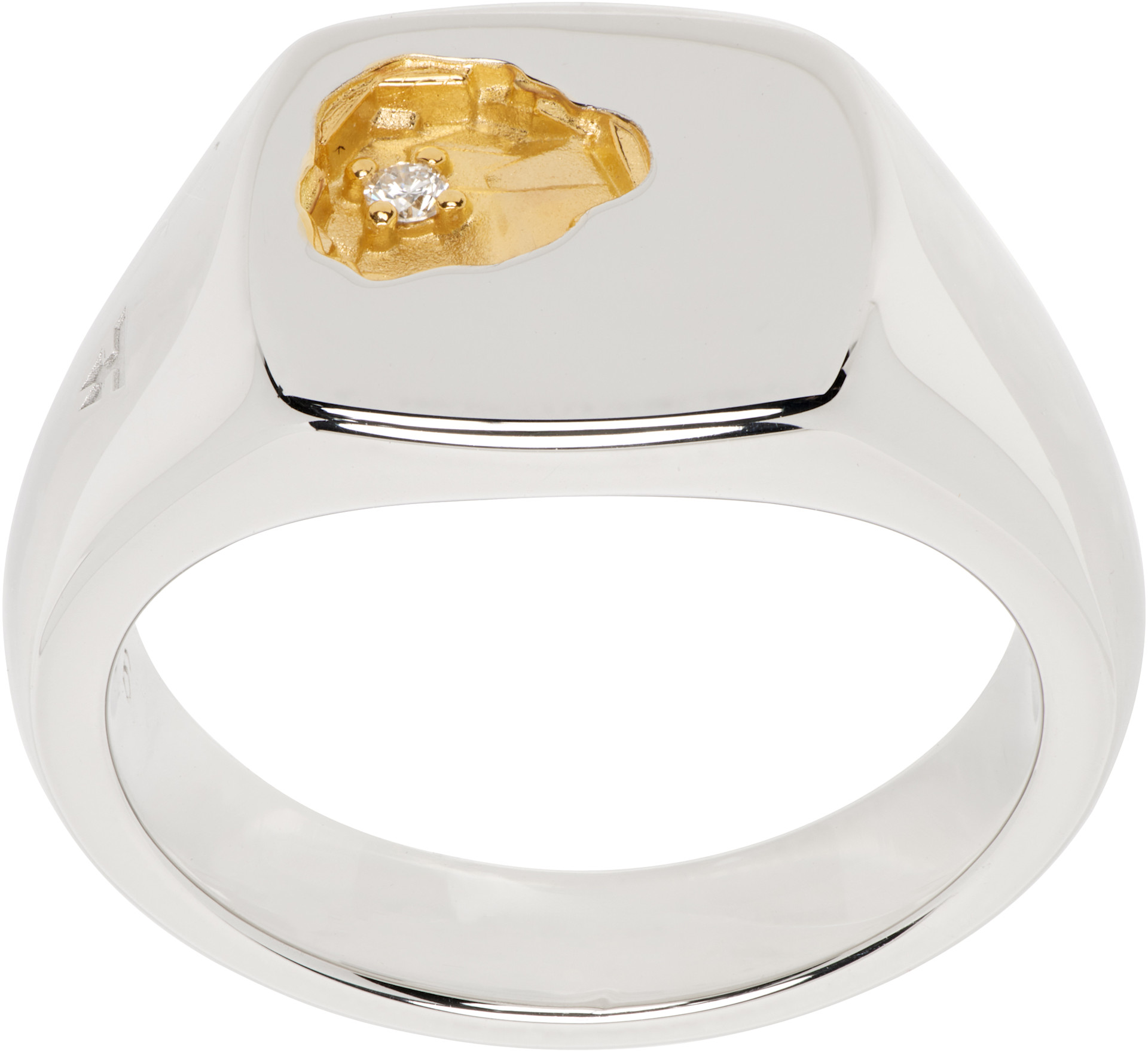 Tom Wood - Bague à diamant