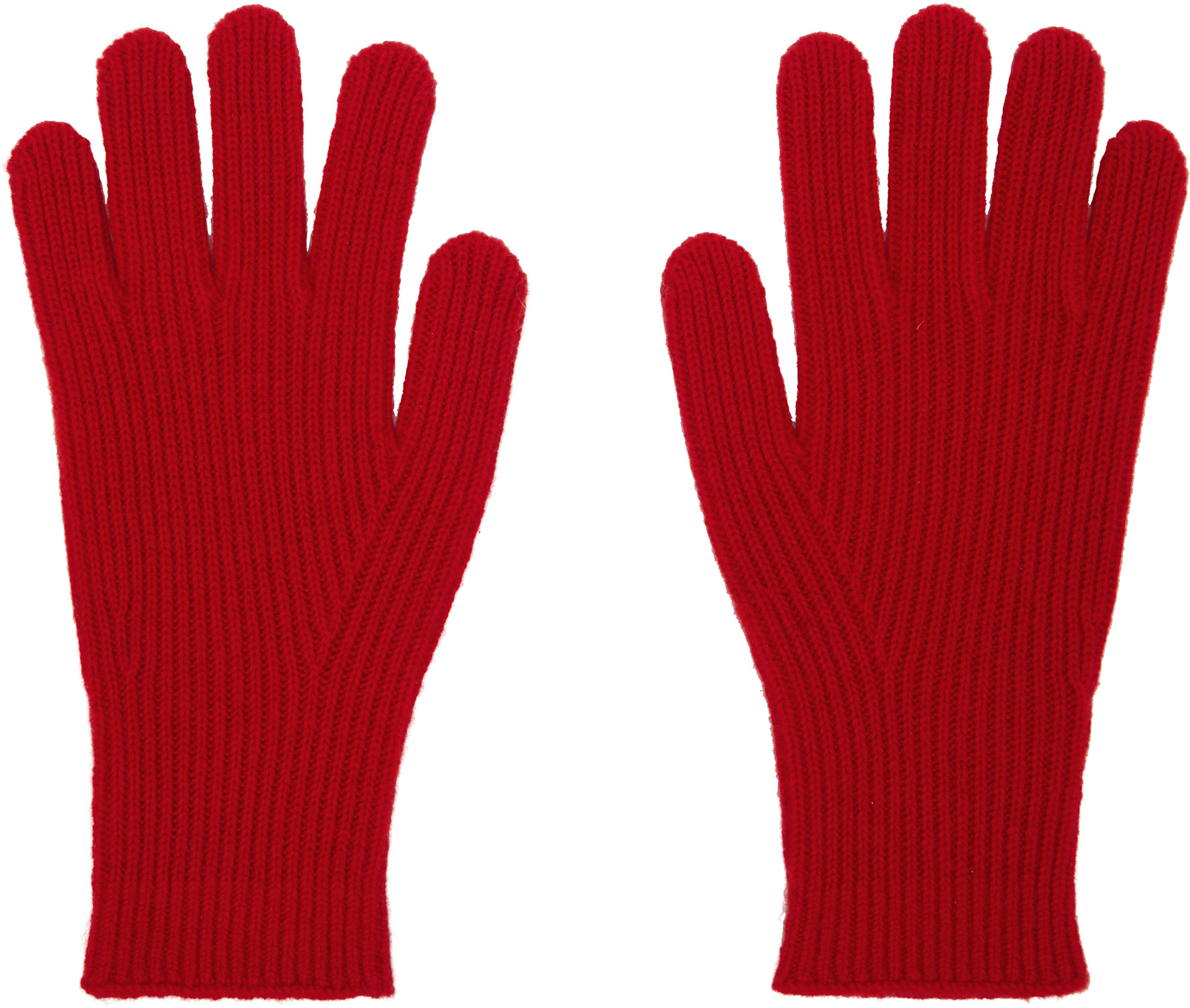 TOTEME - Gants rouges en cache