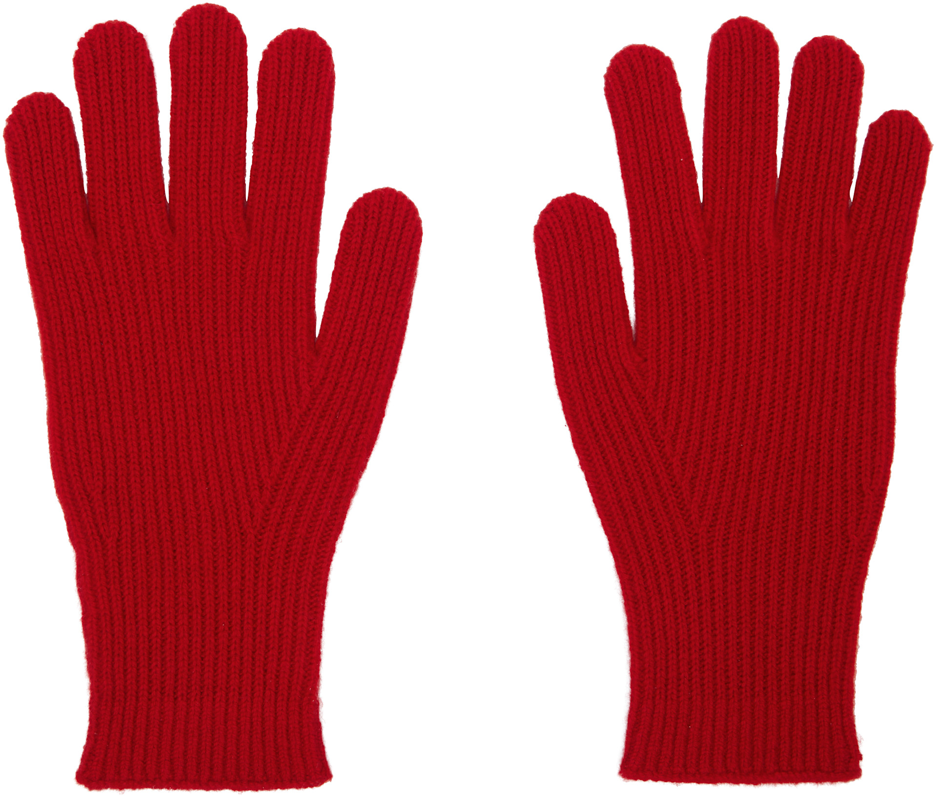 TOTEME - Gants rouges en cache