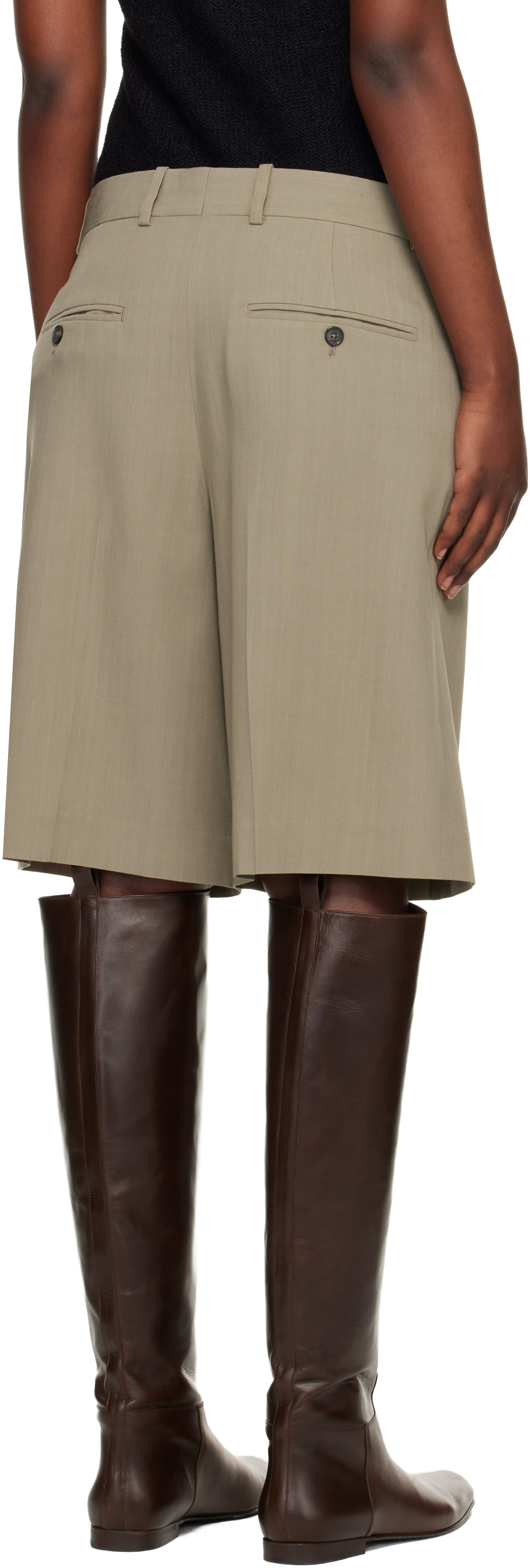 TOTEME - Short ample beige