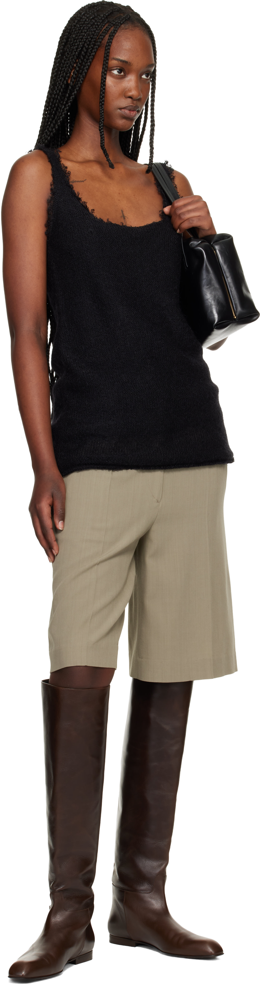 TOTEME - Short ample beige