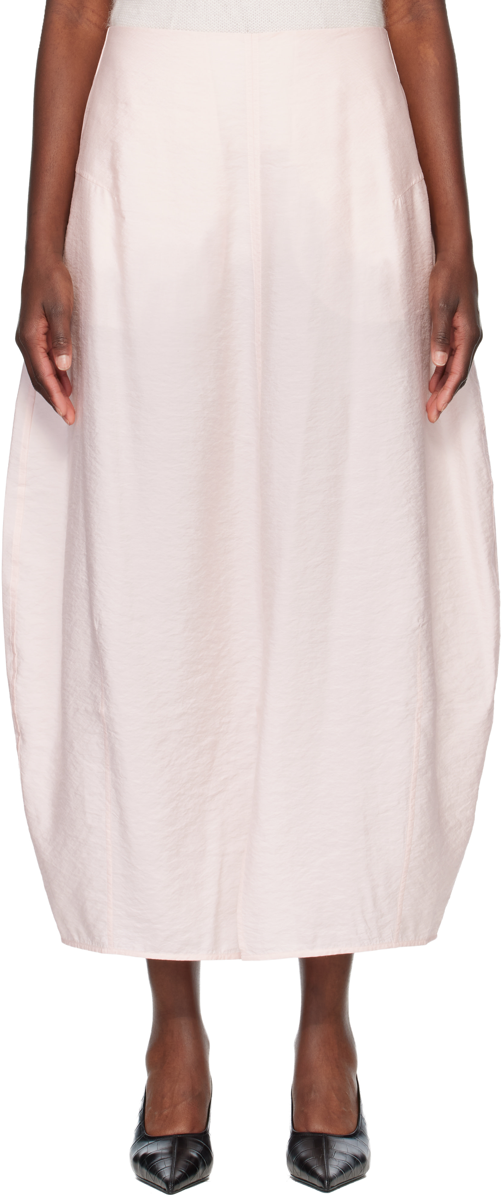 TOTEME - Jupe parachute longue rose