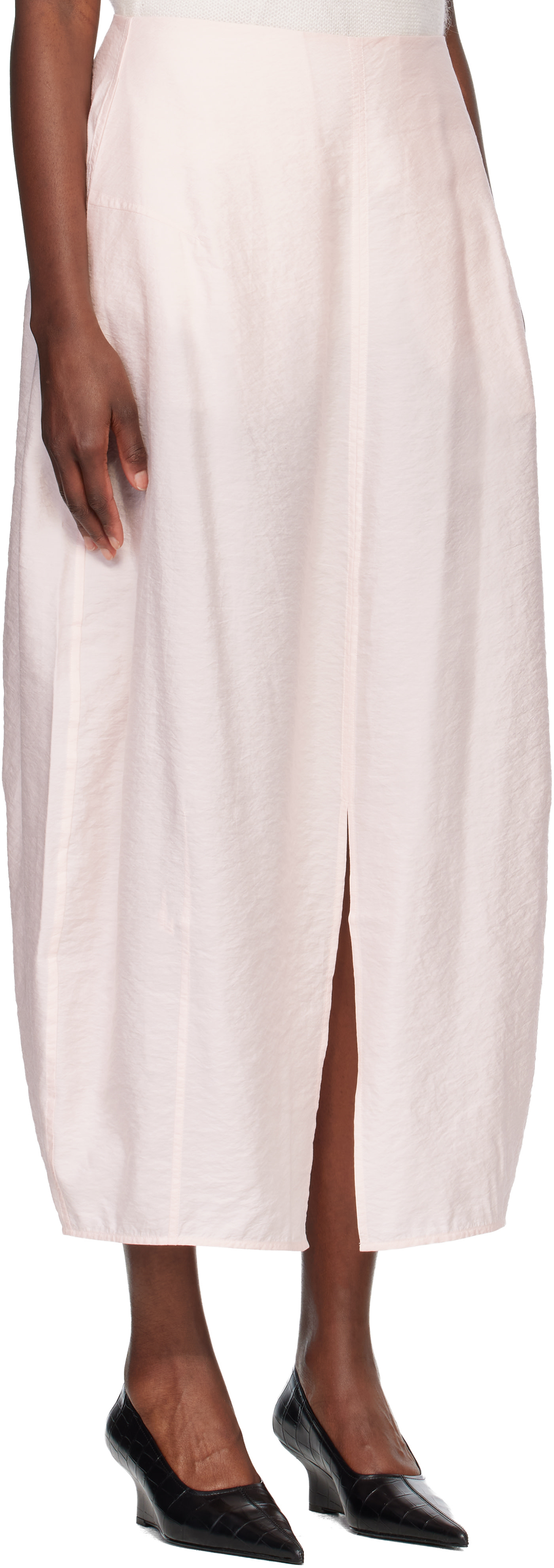 TOTEME - Jupe parachute longue rose