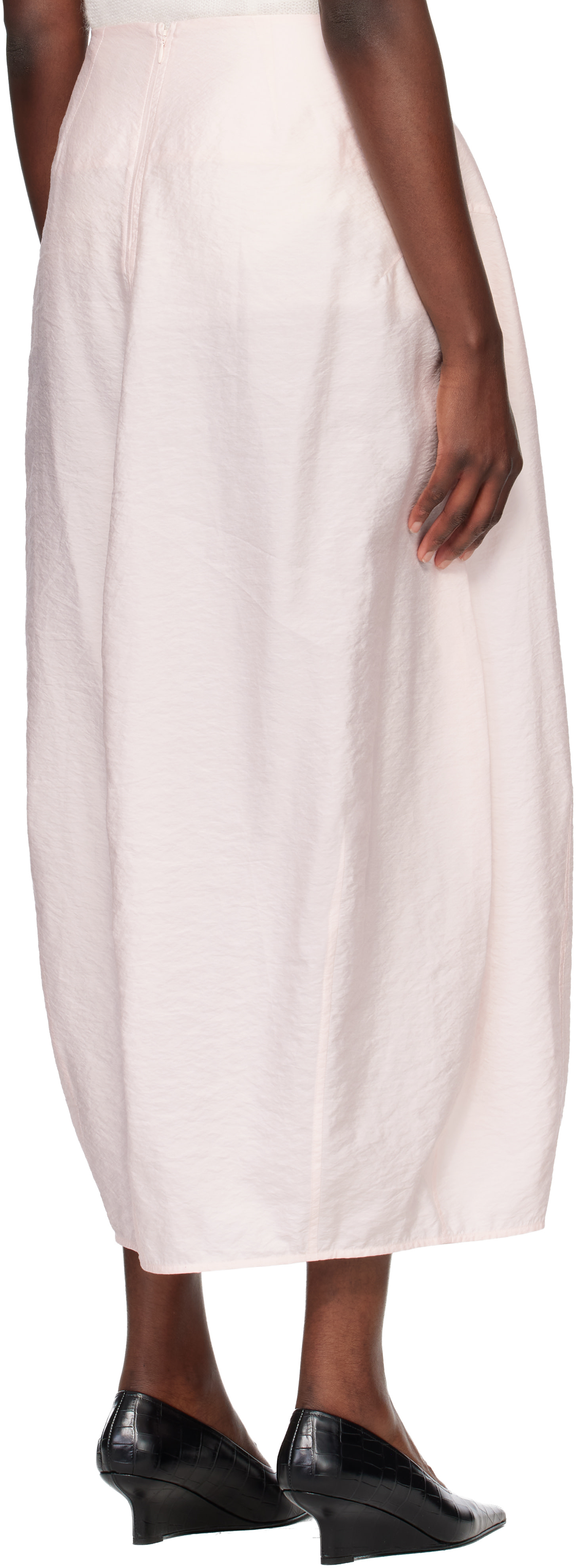 TOTEME - Jupe parachute longue rose