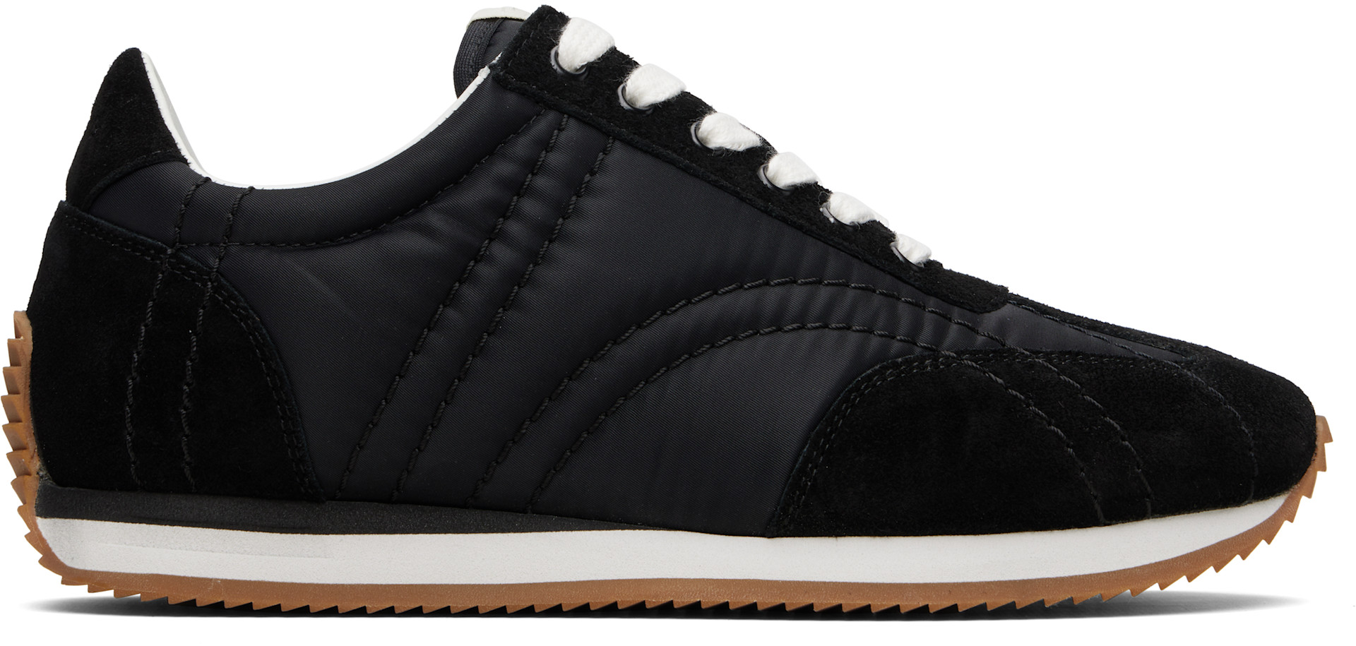 TOTEME - Baskets de sport noires