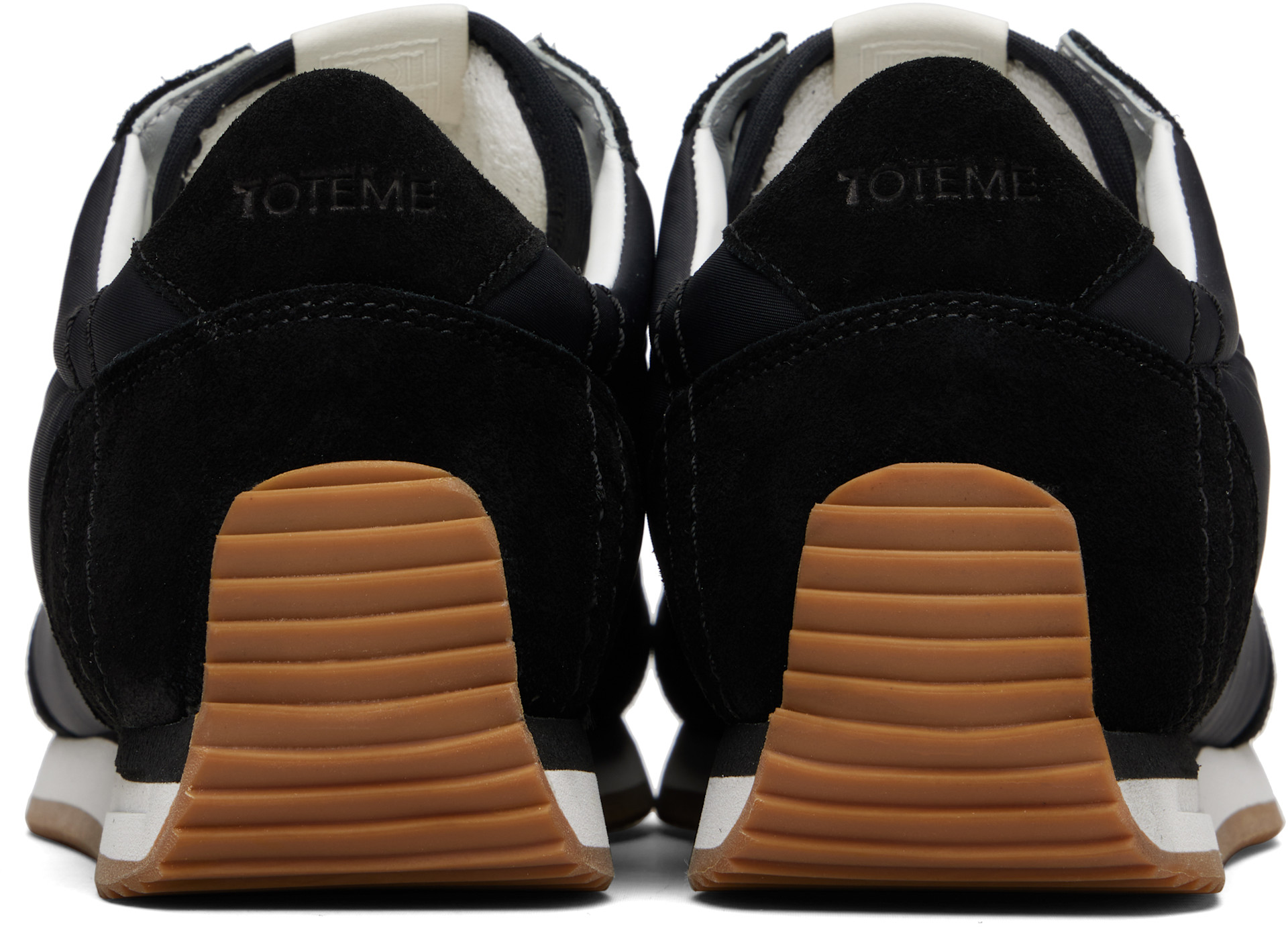TOTEME - Baskets de sport noires