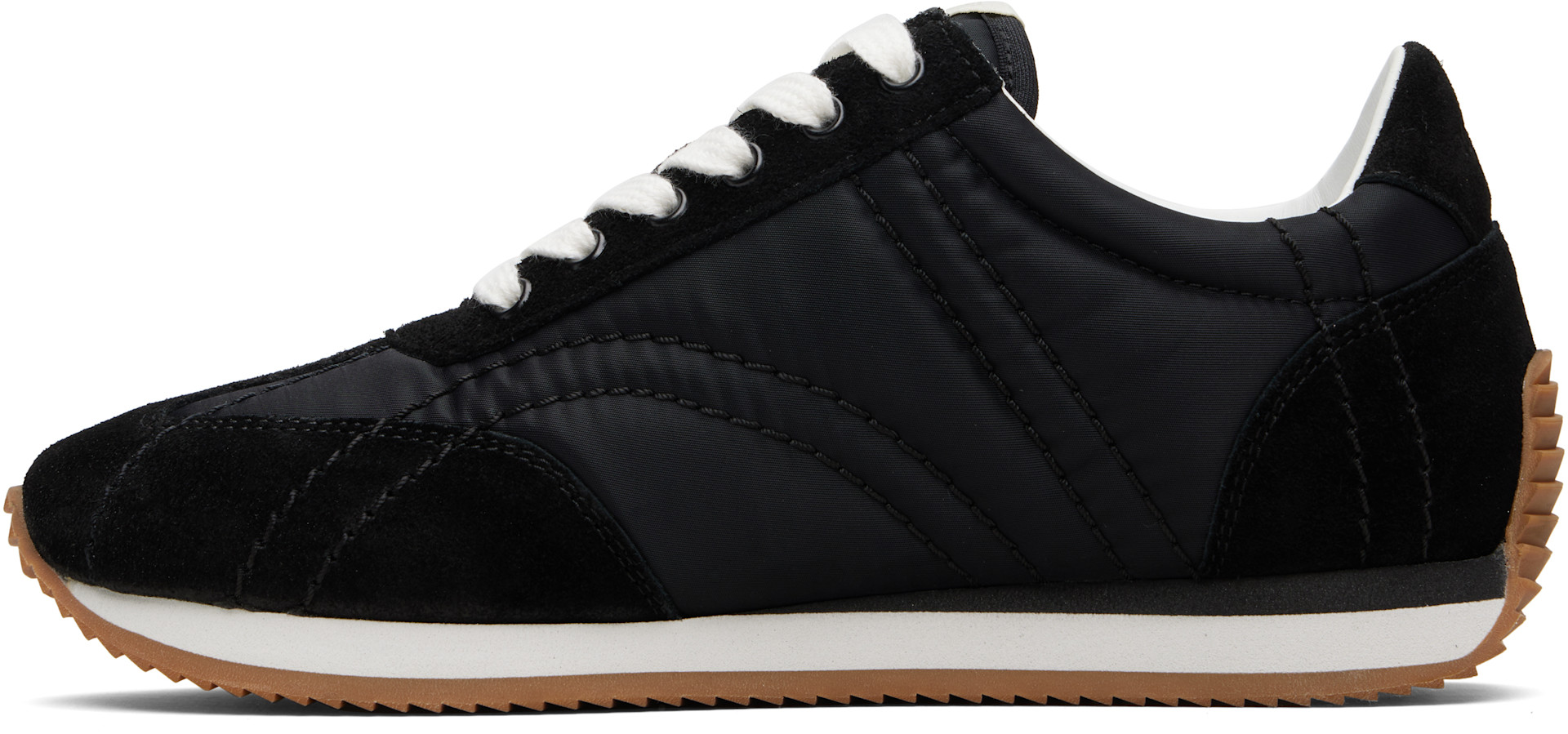 TOTEME - Baskets de sport noires