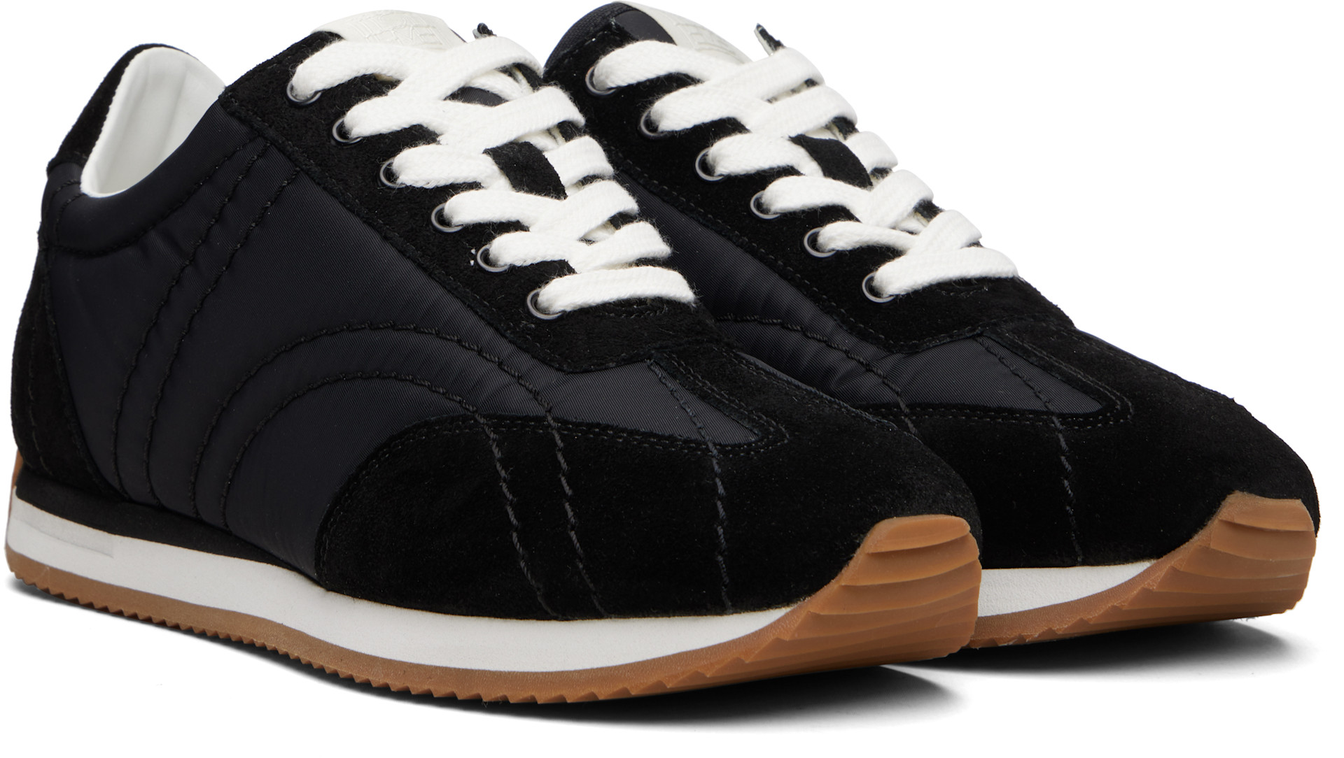 TOTEME - Baskets de sport noires