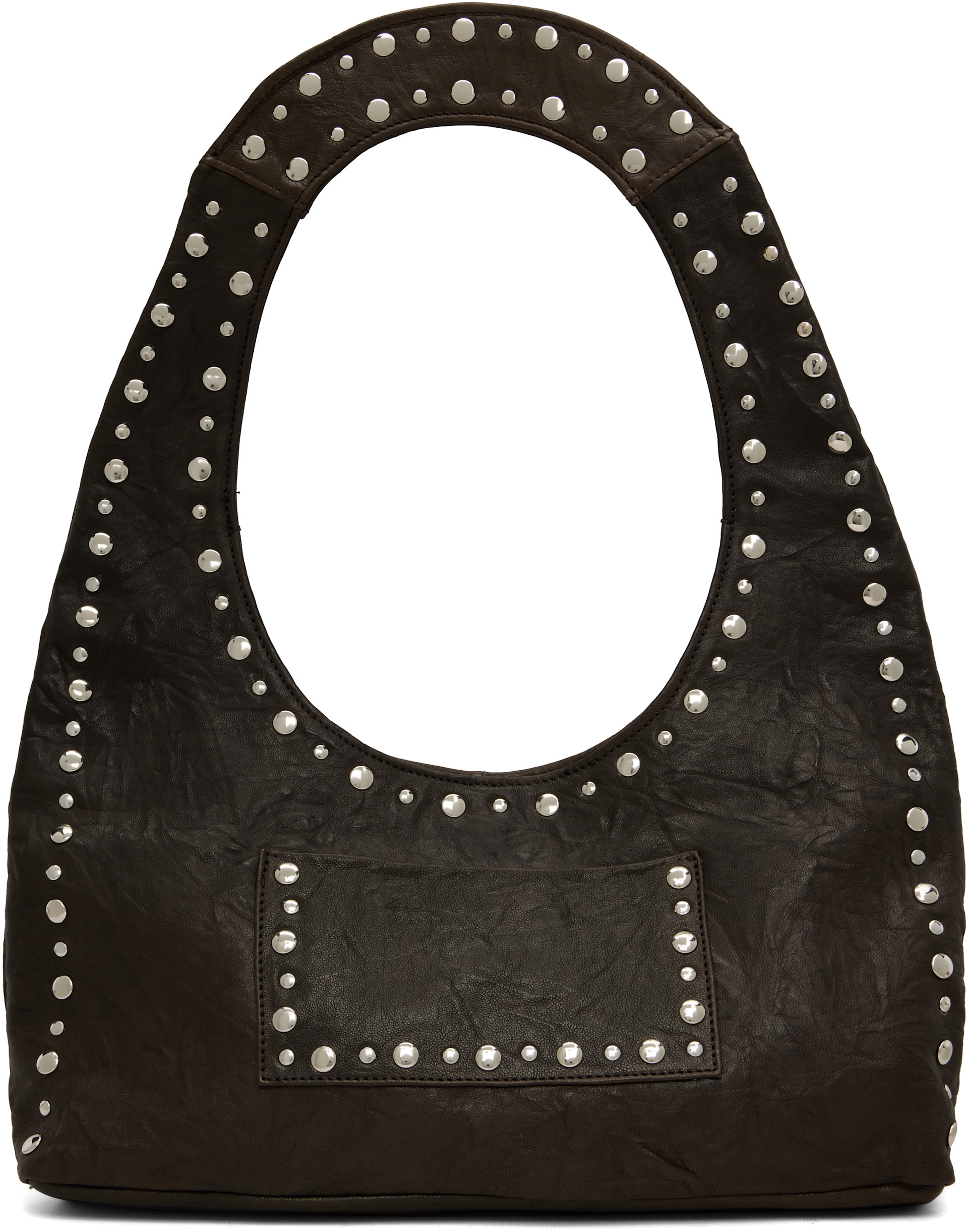 Gimaguas: Brown Franca Bag | SSENSE