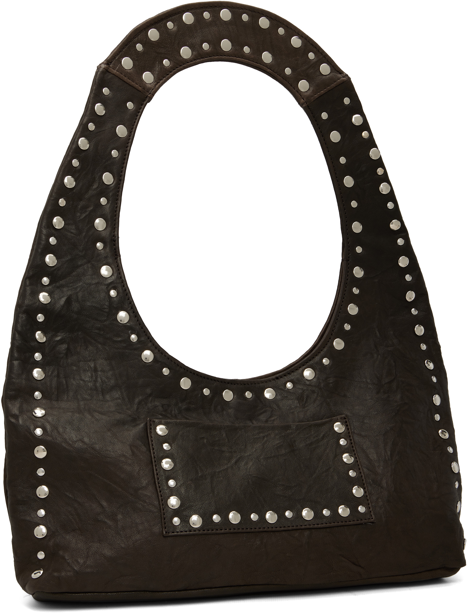 Gimaguas: Brown Franca Bag | SSENSE