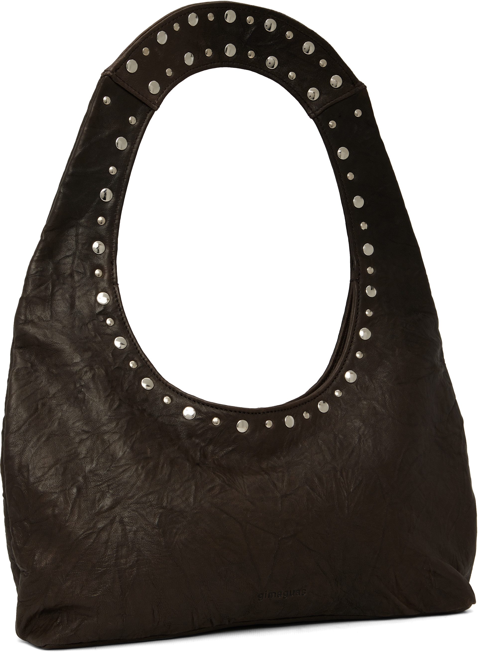 Gimaguas: Brown Franca Bag | SSENSE