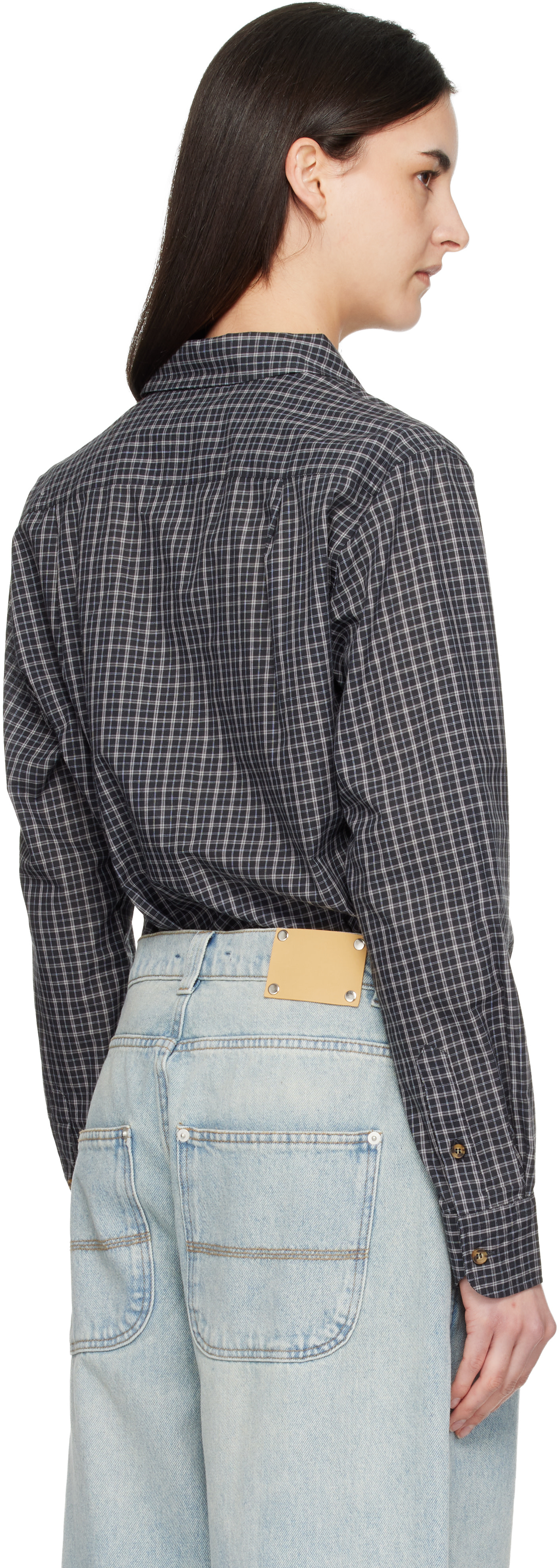 Gimaguas: Gray Jeremy Shirt | SSENSE