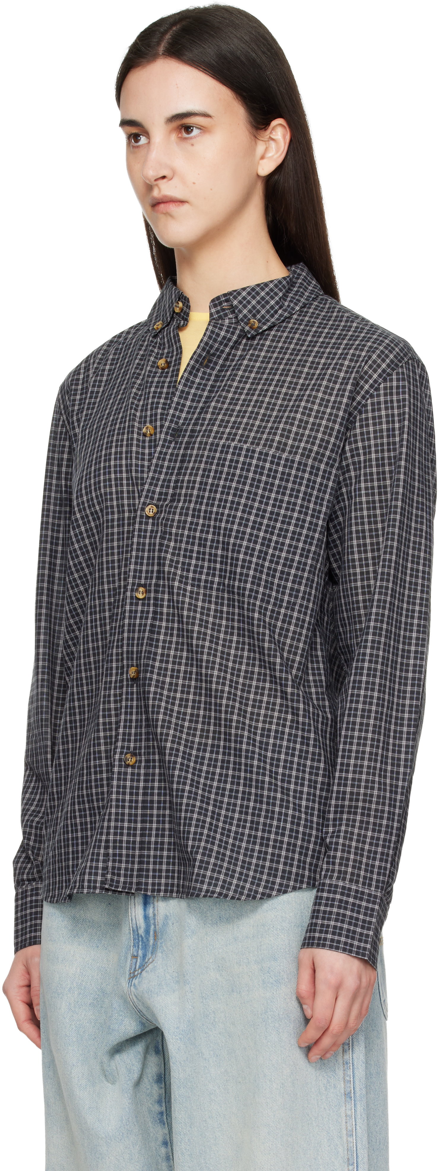 Gimaguas: Gray Jeremy Shirt | SSENSE