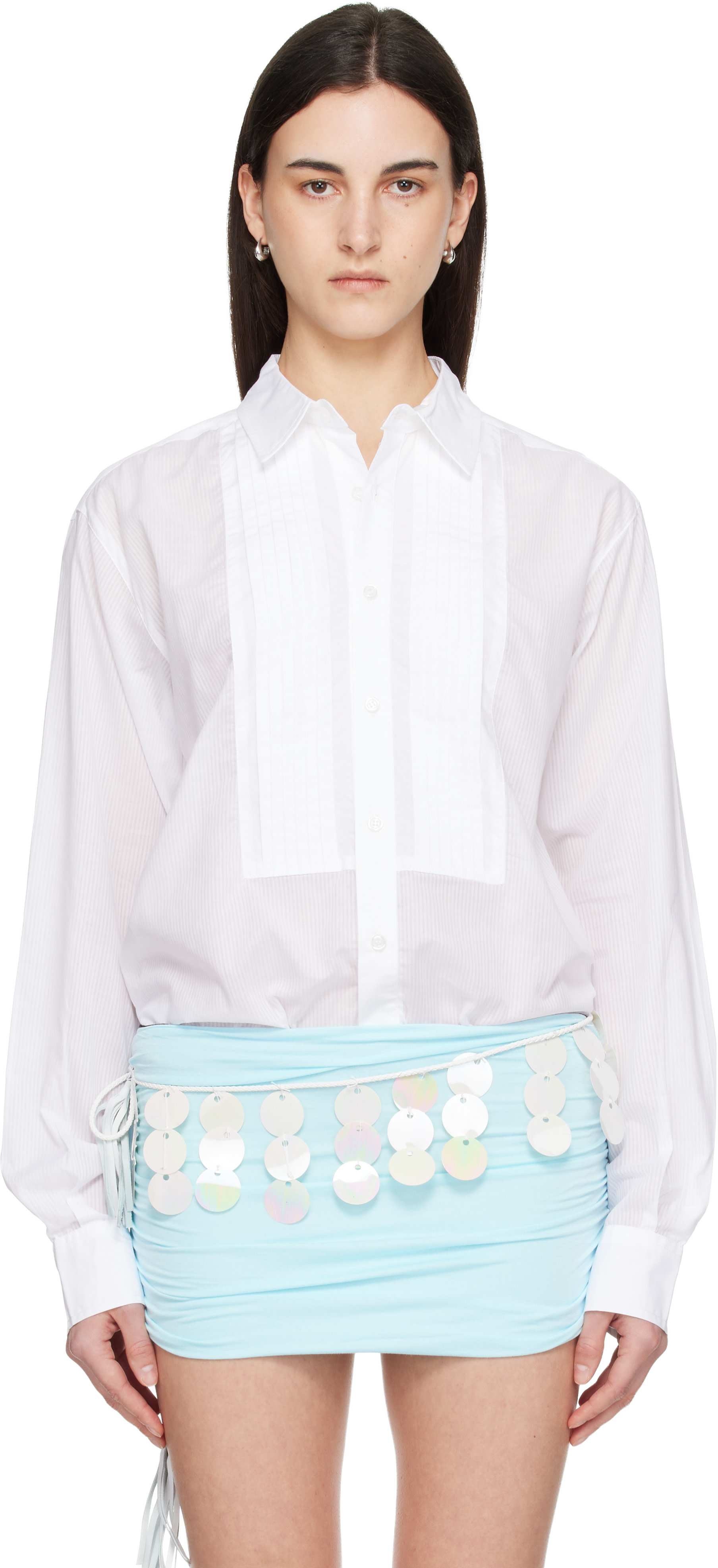 Gimaguas - Chemise Alfred blanche