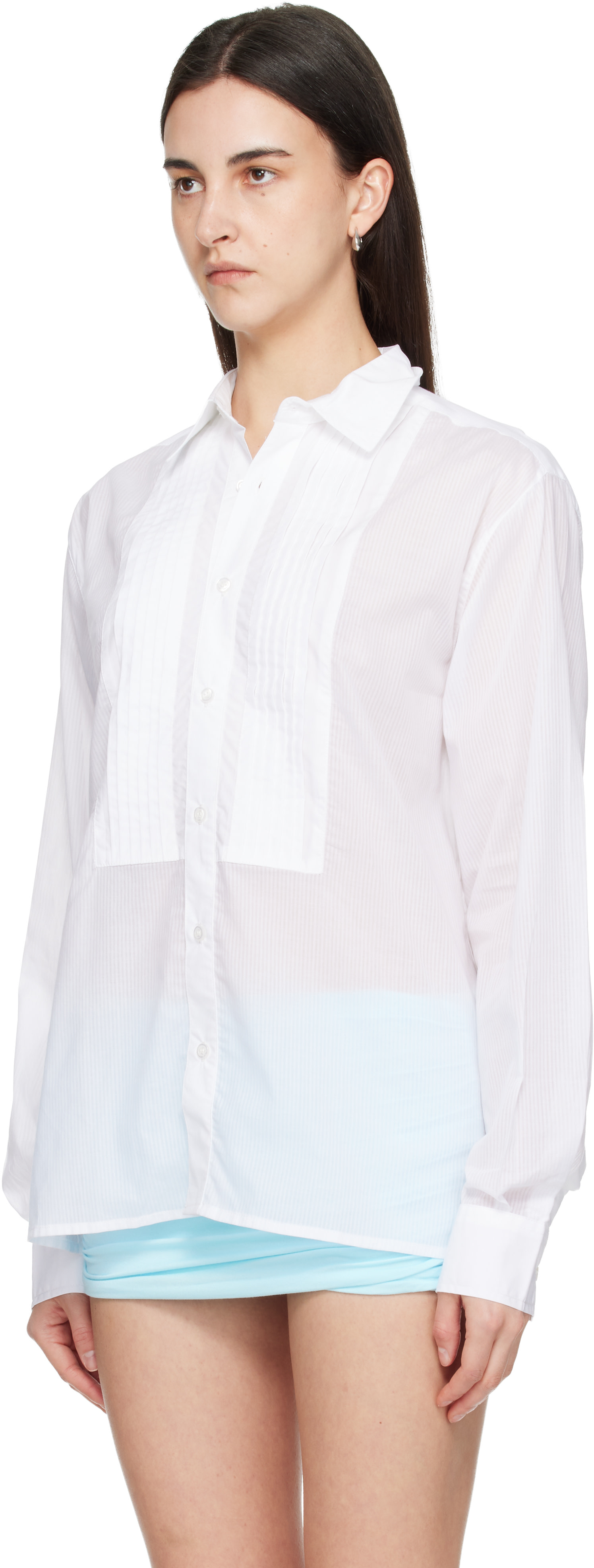 Gimaguas - Chemise Alfred blanche