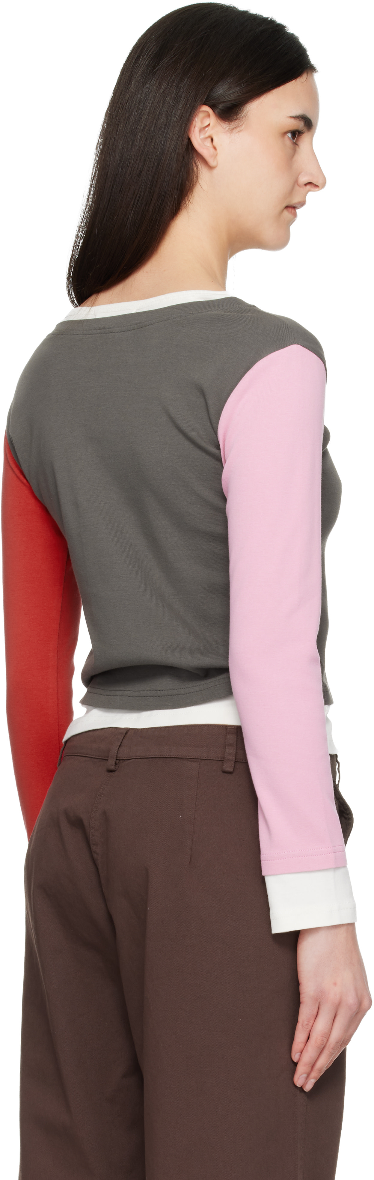 トップス gimaguas sam t-shrits Gimaguas: Multicolor Sam T-shirt | SSENSE
