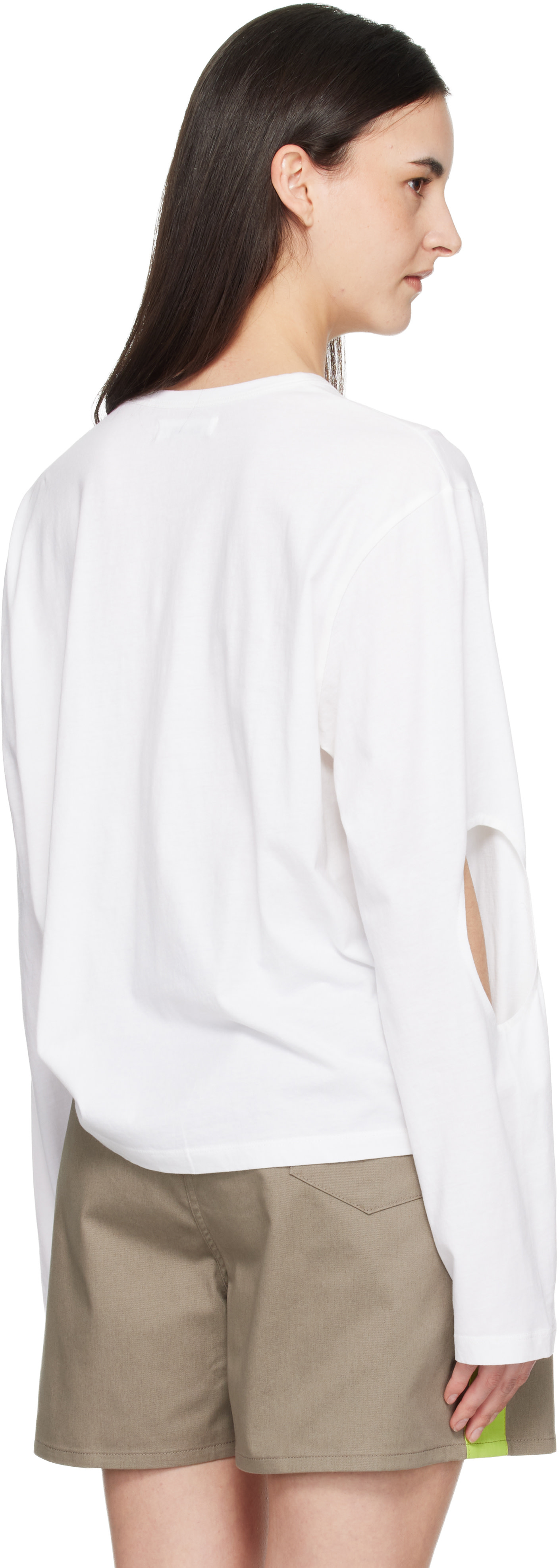 Gimaguas: White Julian T-shirt | SSENSE