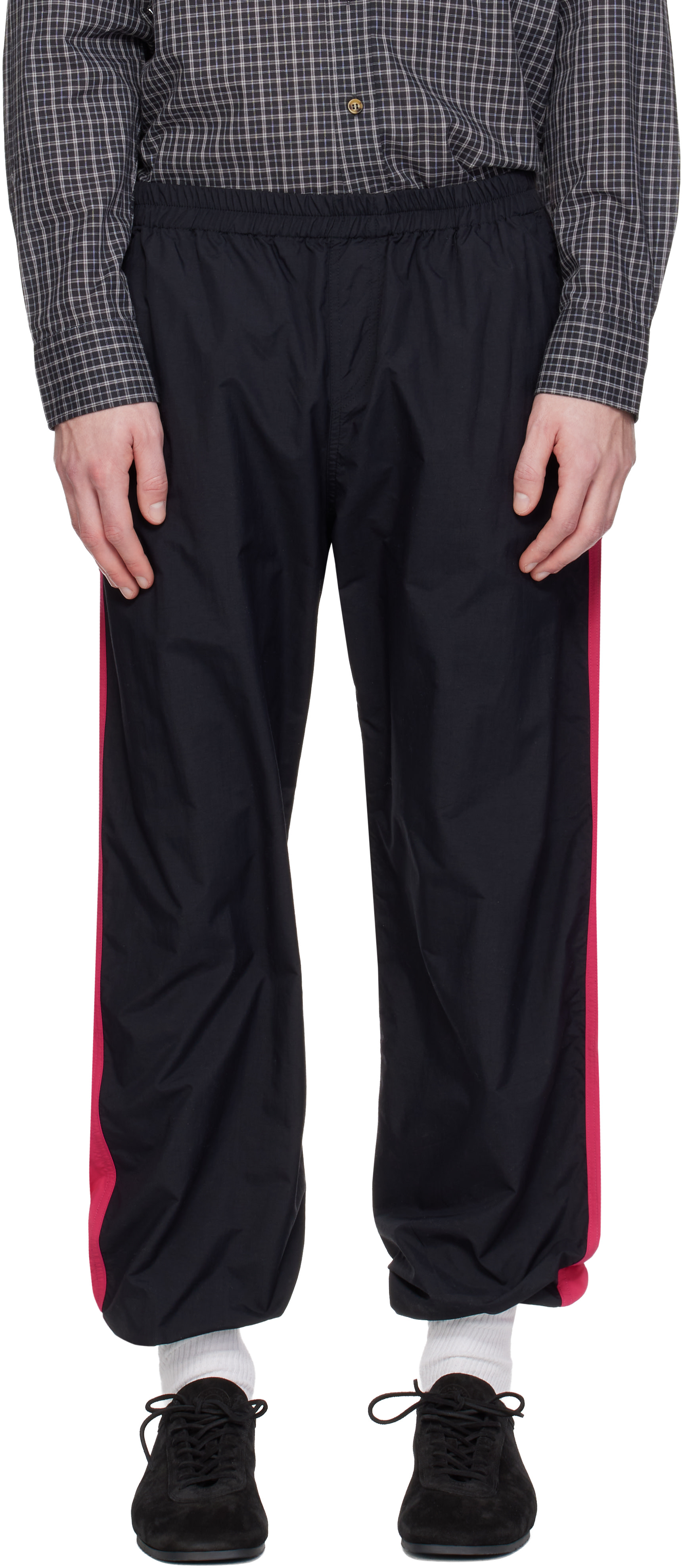 Gimaguas - Black & Red Tyler Trousers