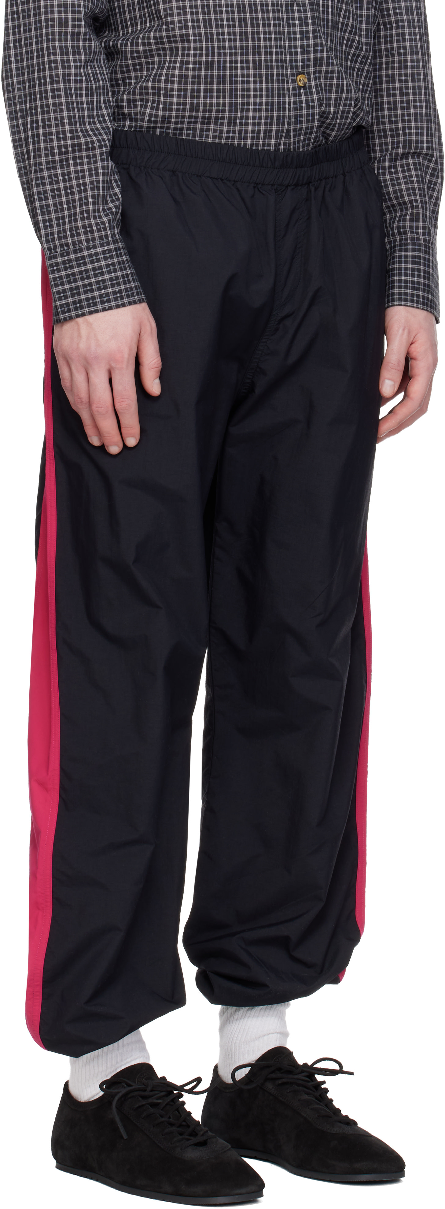 Gimaguas - Black & Red Tyler Trousers