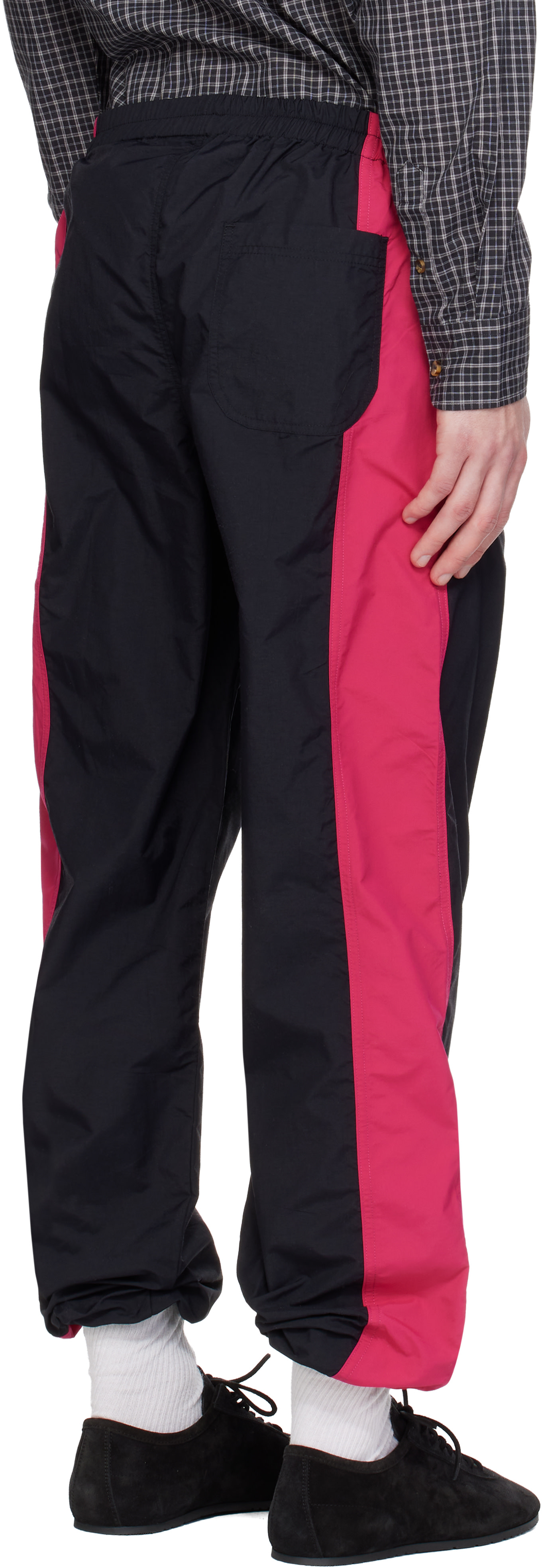 Gimaguas - Black & Red Tyler Trousers