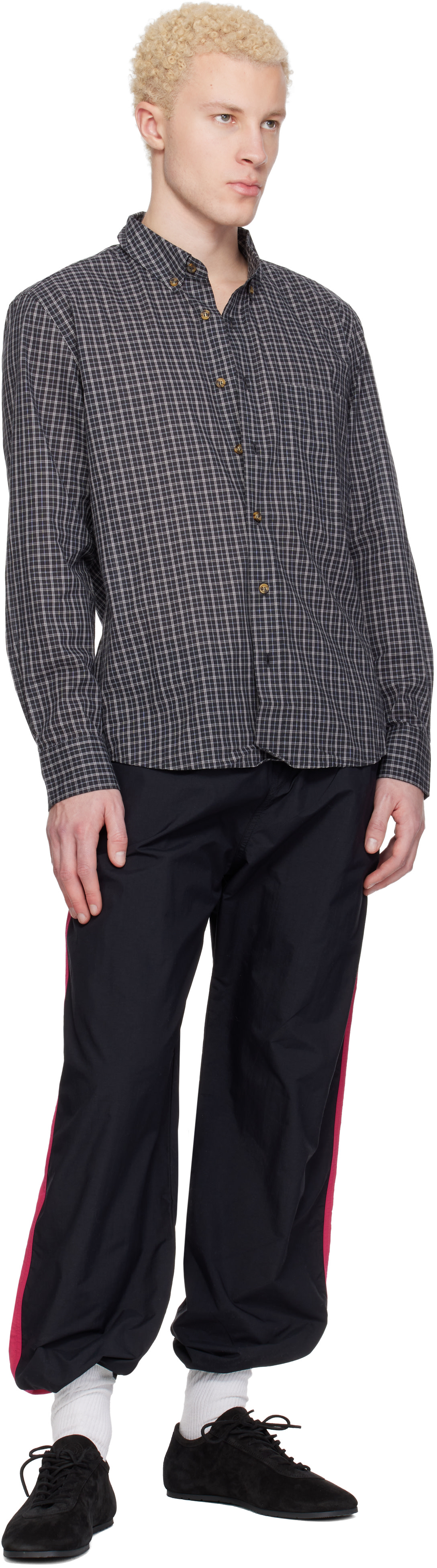 Gimaguas - Black & Red Tyler Trousers