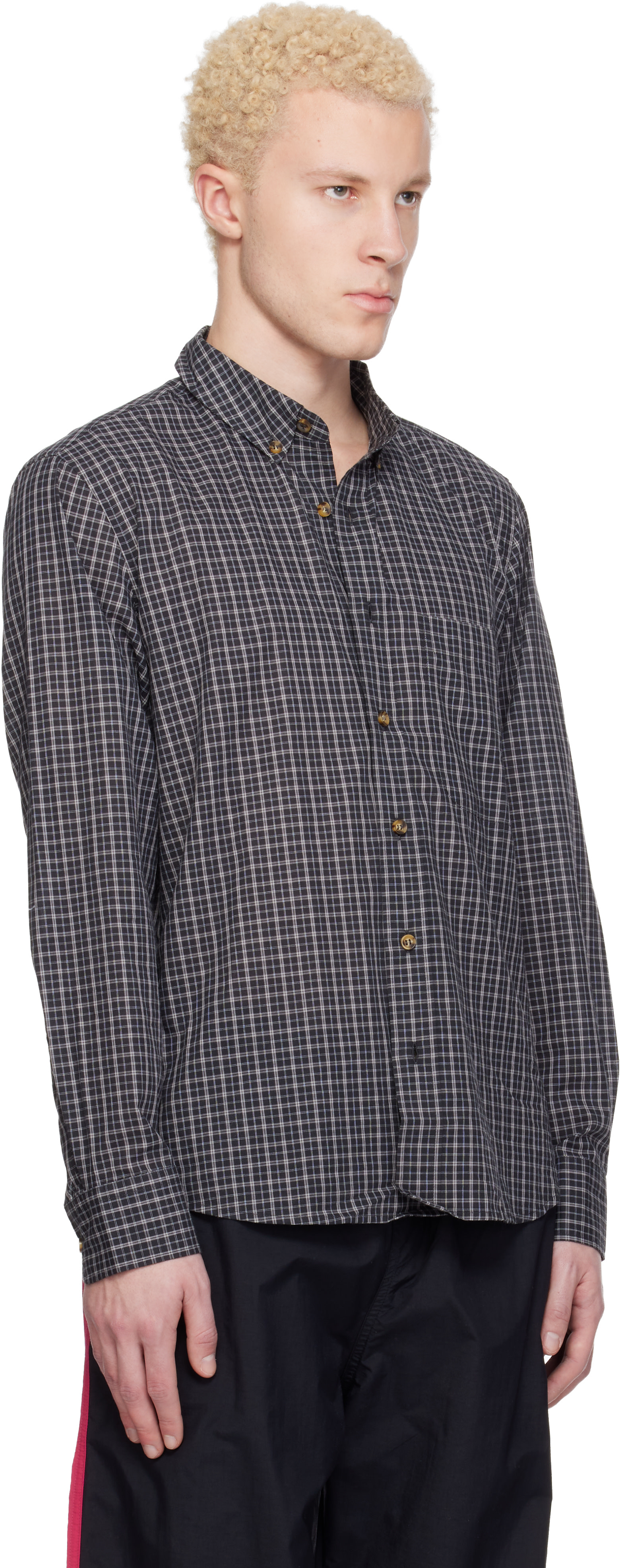 Gimaguas: Gray Jeremy Shirt | SSENSE