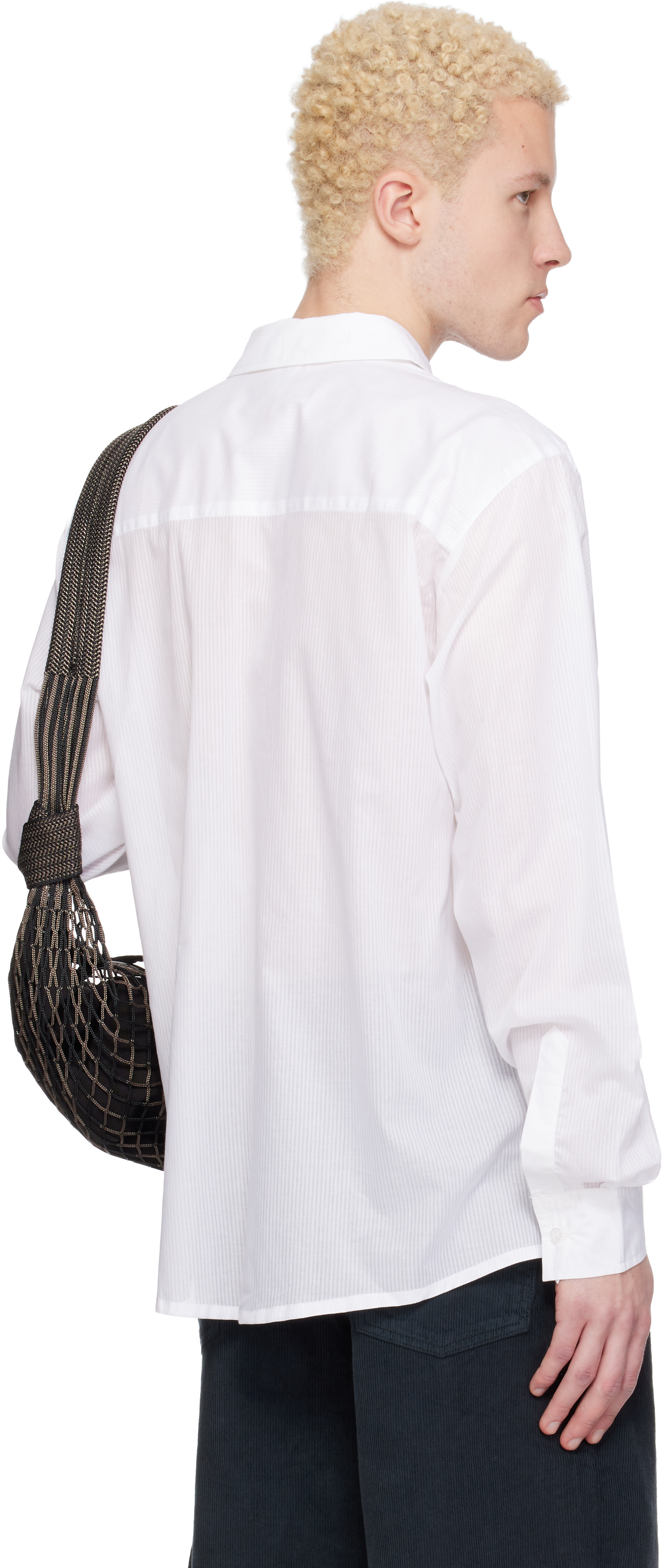 Gimaguas: White Alfred Shirt | SSENSE
