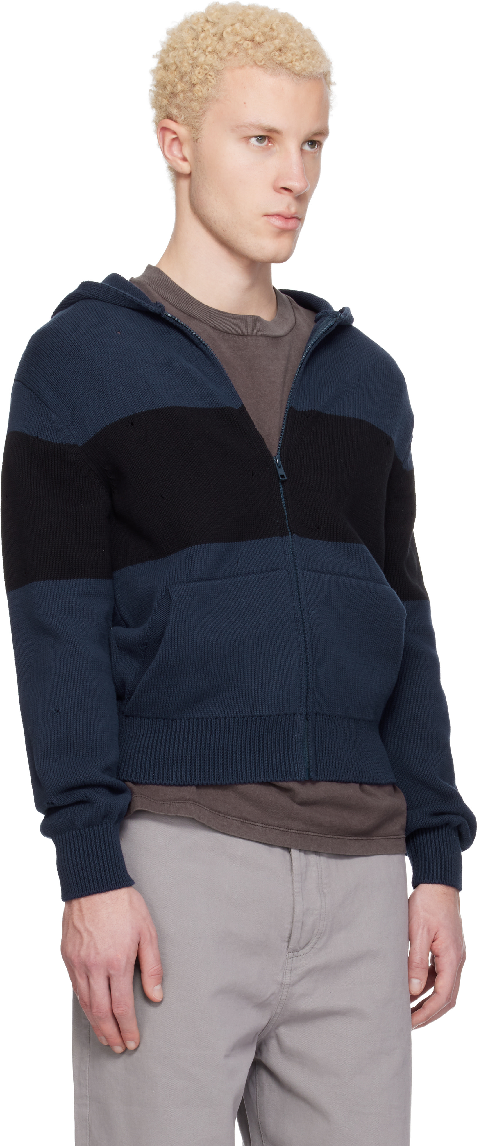 Gimaguas - Navy & Black Capitan Hoodie