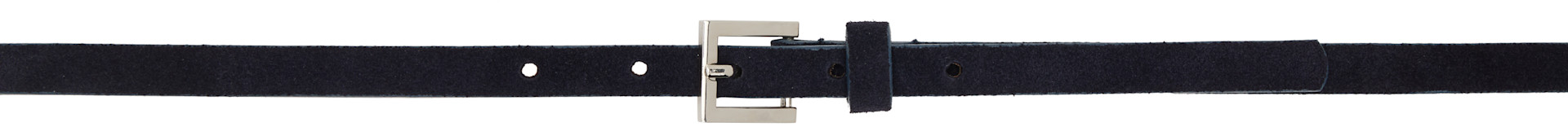 Maryam Nassir Zadeh: Navy Pendant Belt | SSENSE Puerto Rico