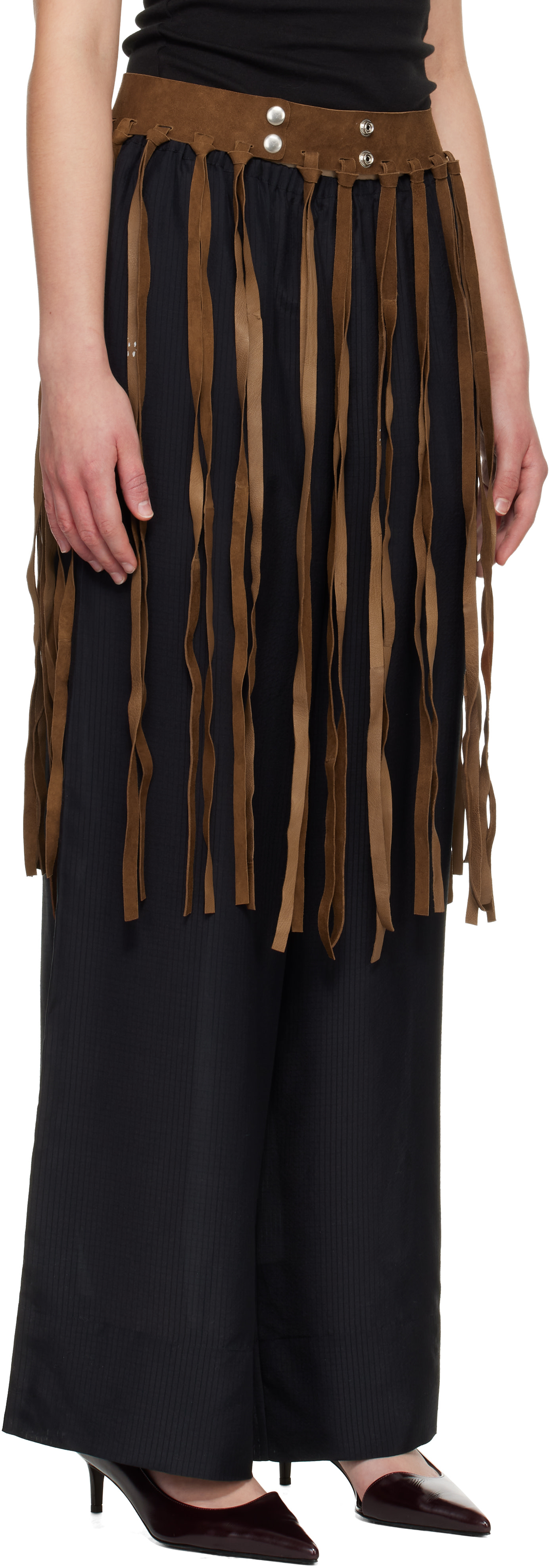 Maryam Nassir Zadeh: Tan Precious Belt | SSENSE Puerto Rico