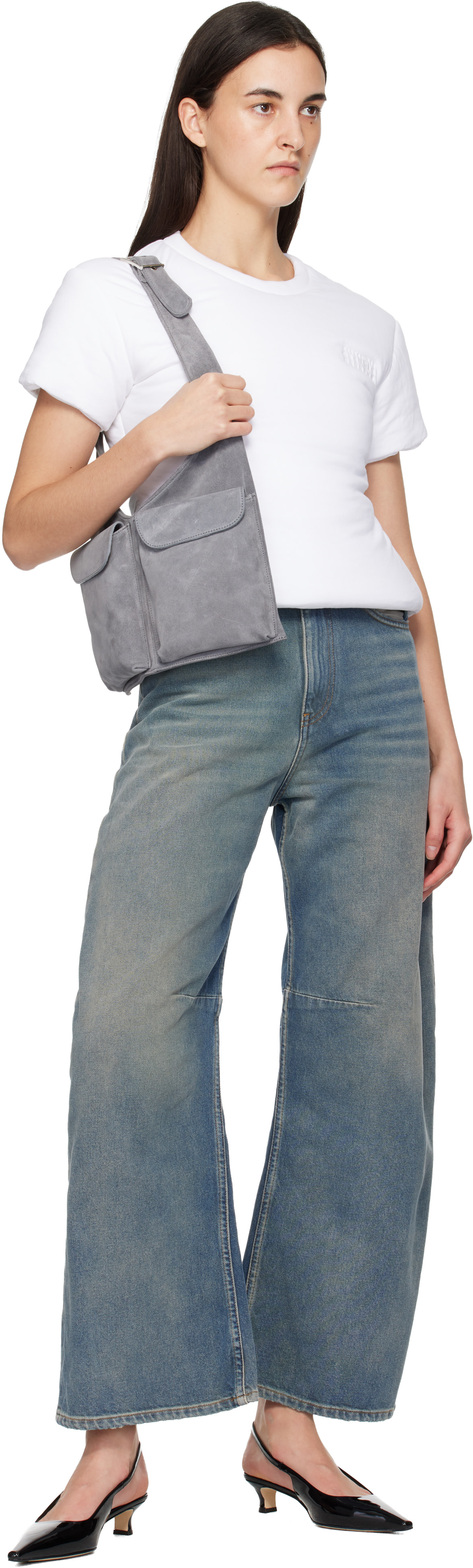 Maryam Nassir Zadeh: Gray Julian Bag | SSENSE