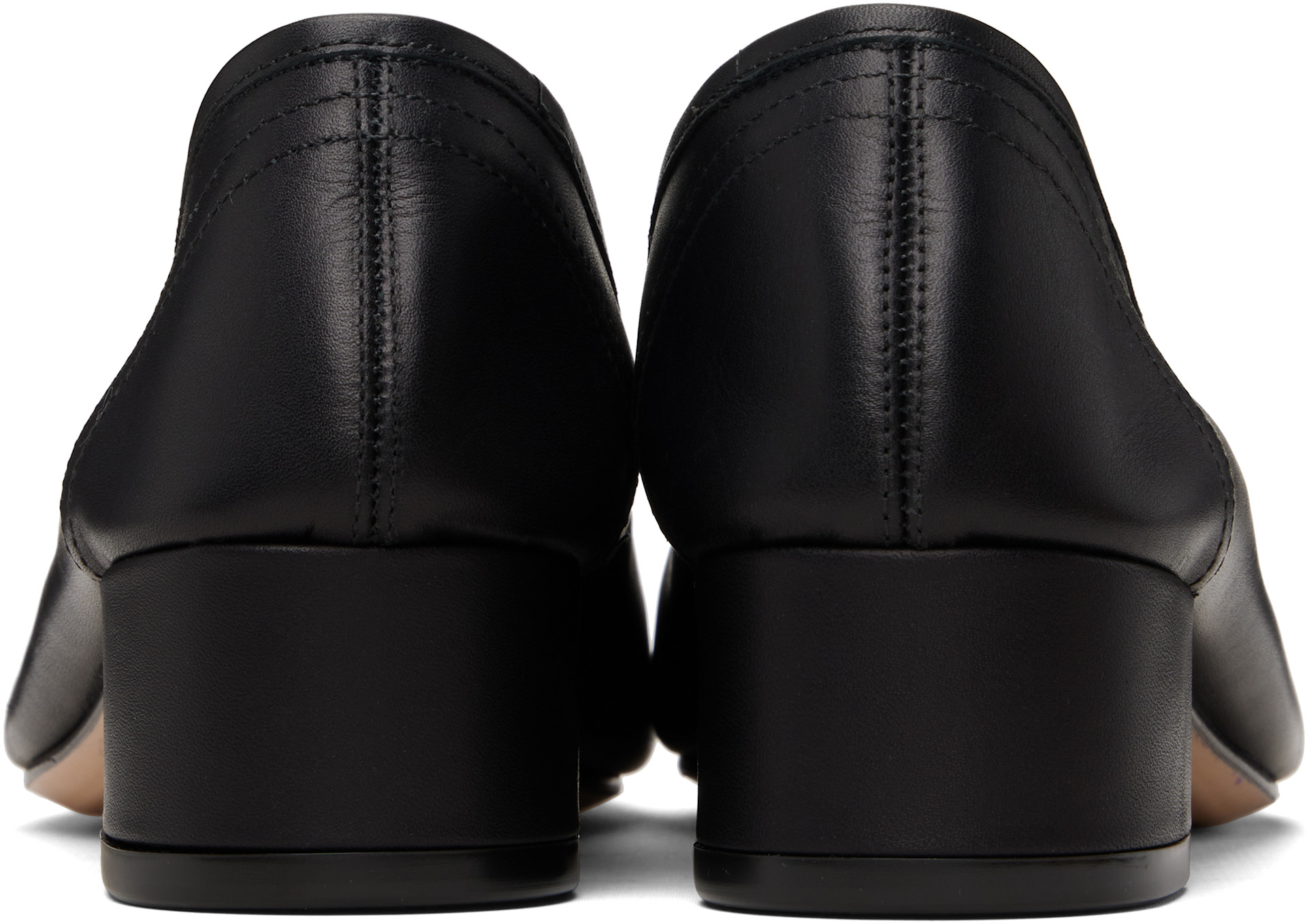 Maryam Nassir Zadeh: Black Roberta Heels | SSENSE