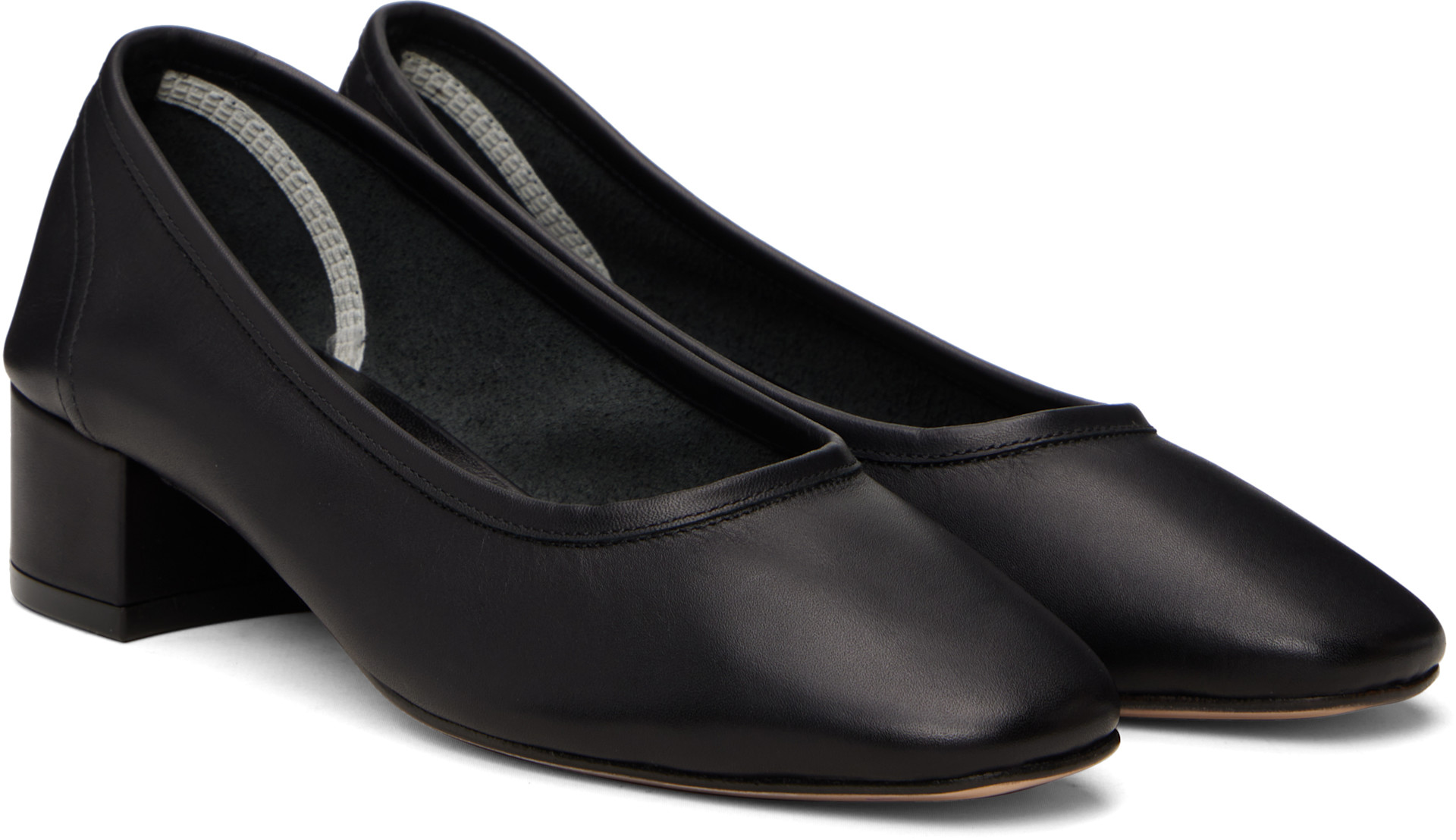Maryam Nassir Zadeh: Black Roberta Heels | SSENSE
